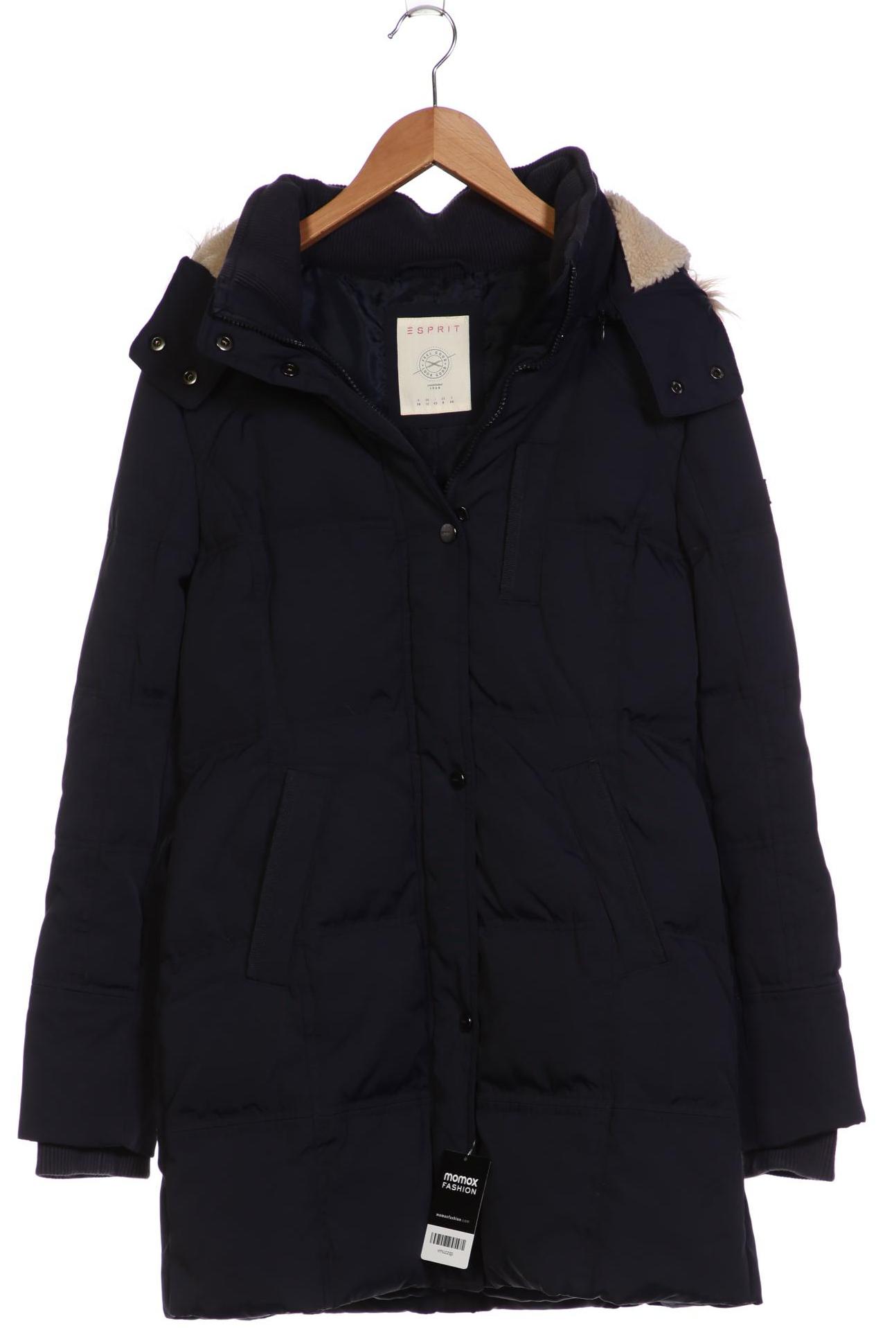 

Esprit Damen Mantel, marineblau, Gr. 38