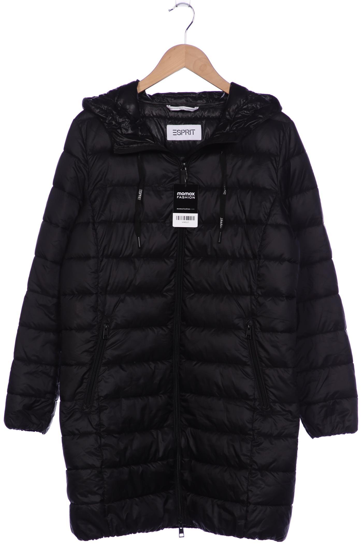 

Esprit Damen Mantel, schwarz, Gr. 38