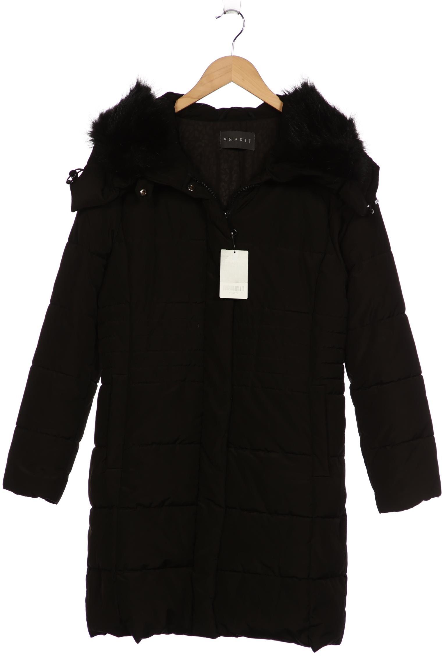 

Esprit Damen Mantel, schwarz, Gr. 42