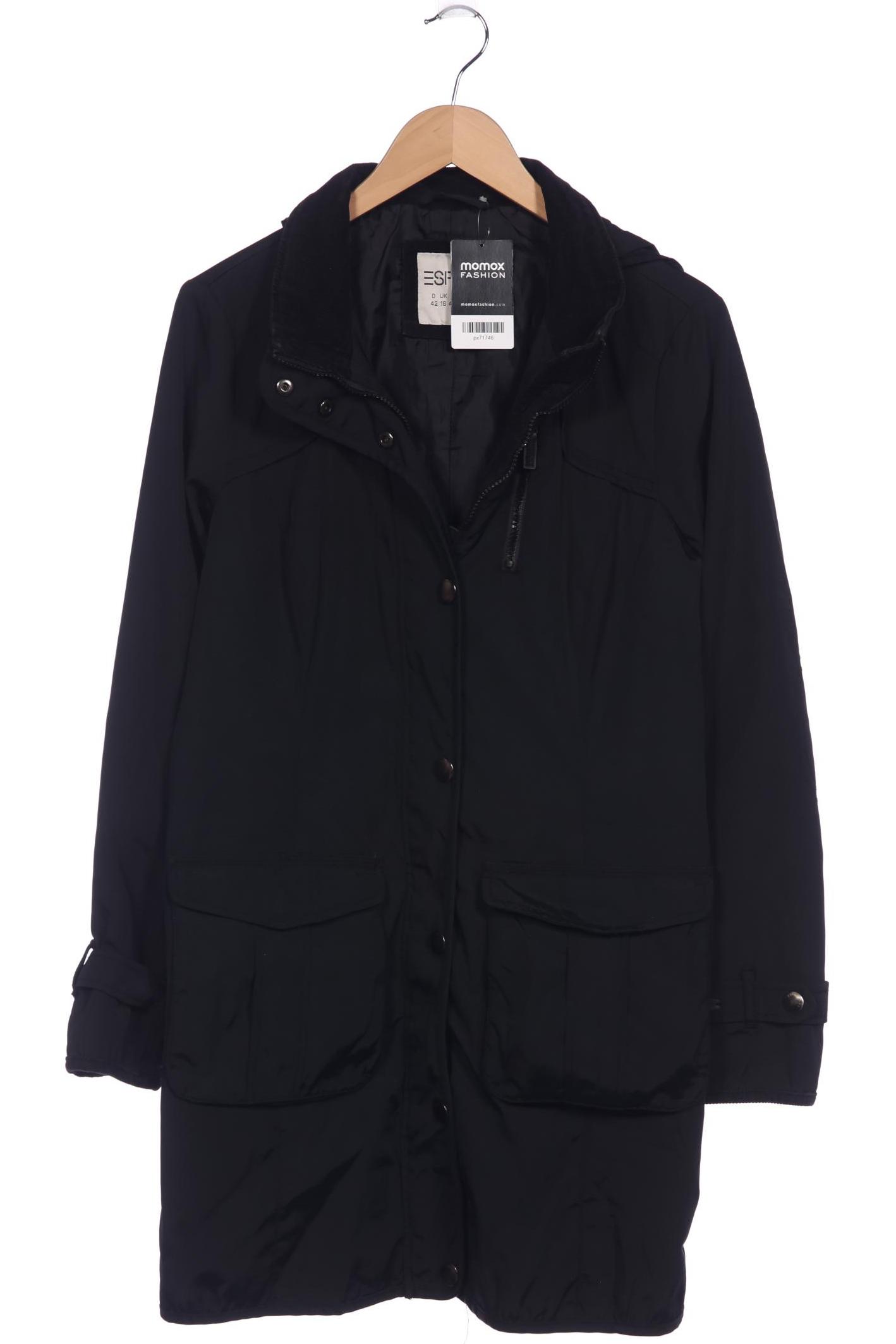 

Esprit Damen Mantel, schwarz, Gr. 42