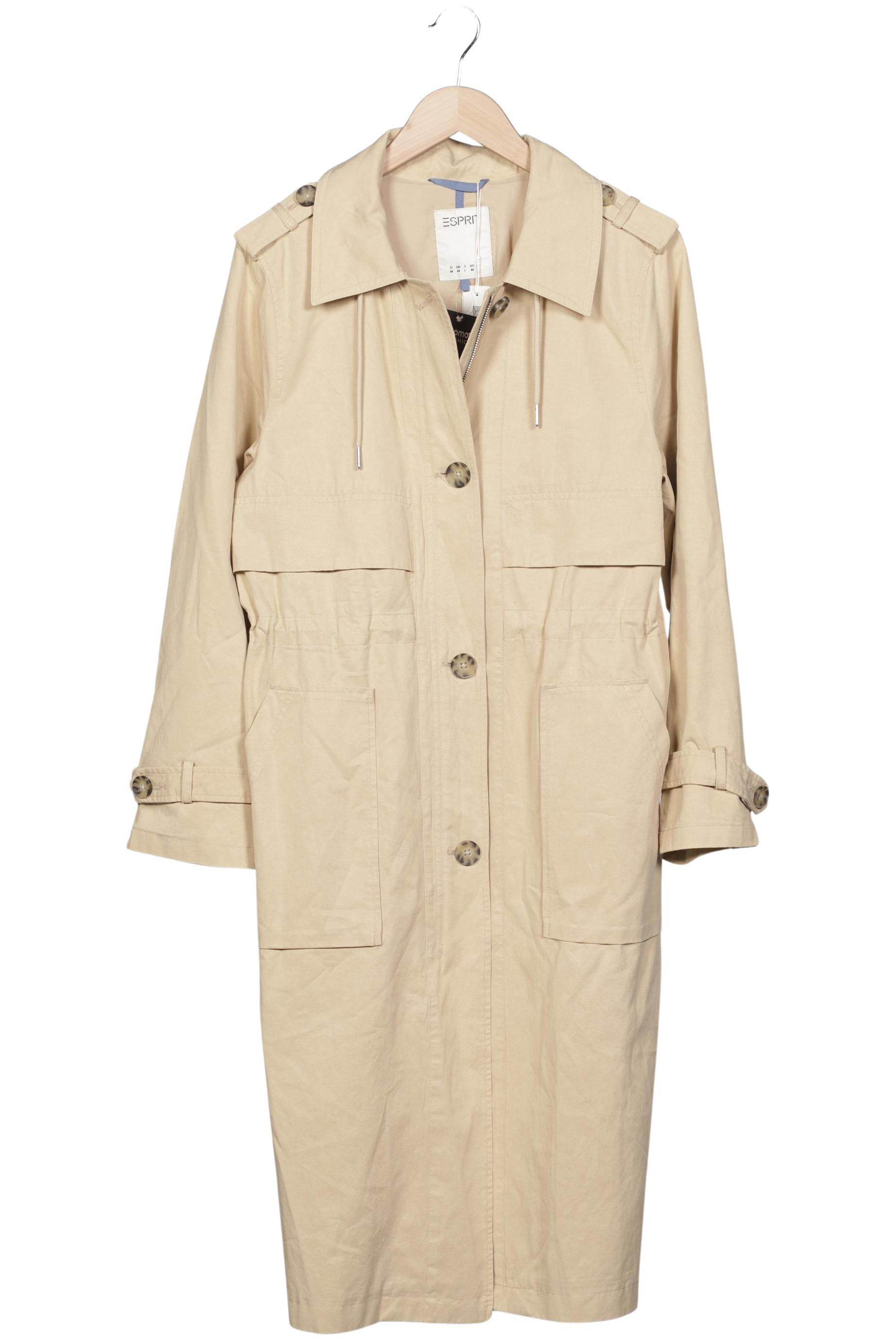 

Esprit Damen Mantel, beige, Gr. 38
