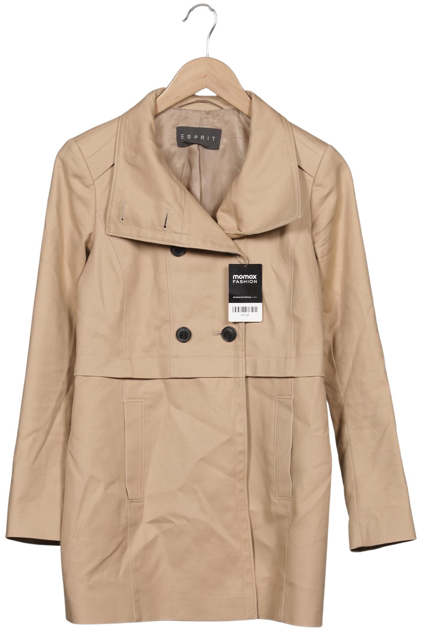 

Esprit Damen Mantel, beige, Gr. 34