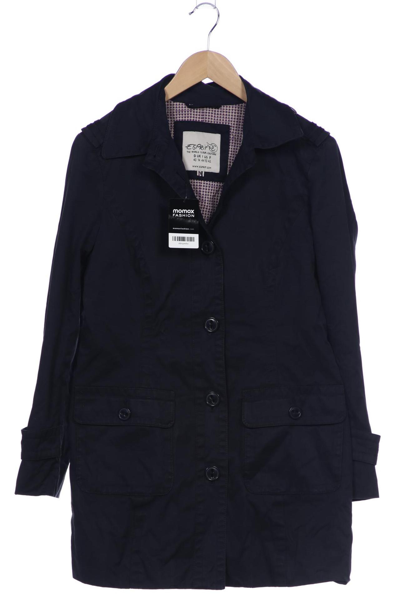 

Esprit Damen Mantel, marineblau, Gr. 40