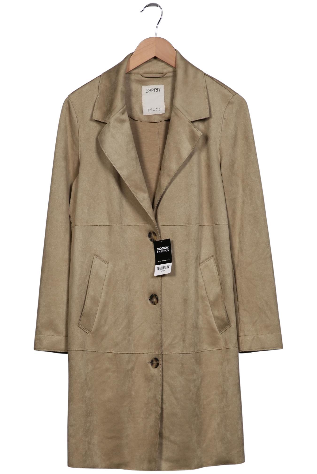 

Esprit Damen Mantel, beige, Gr. 36