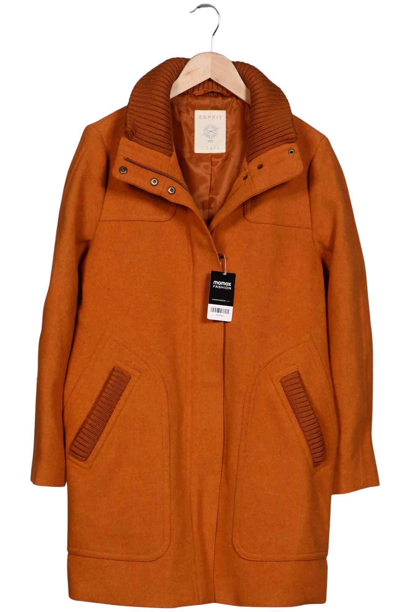 

Esprit Damen Mantel, orange, Gr. 42