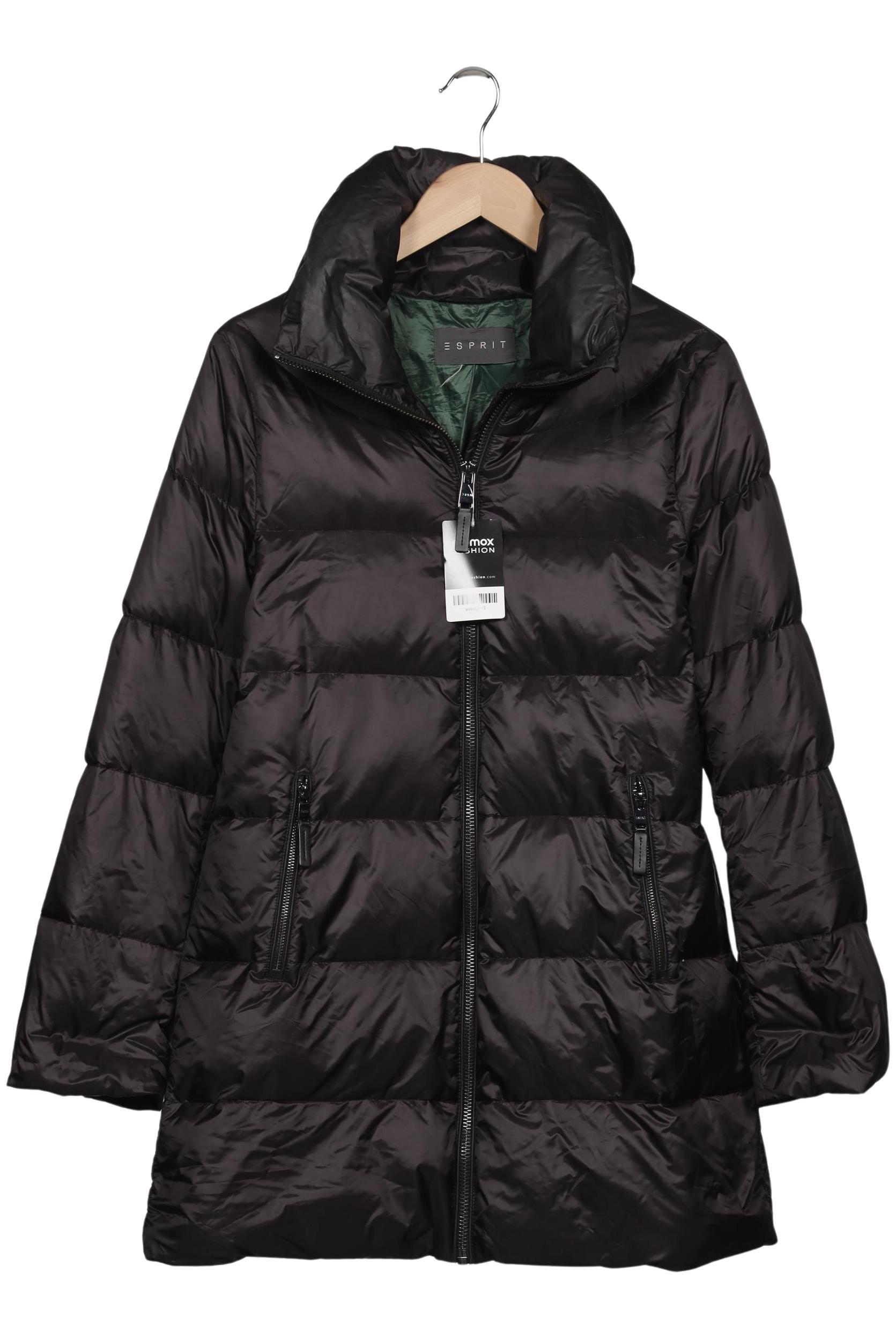 

Esprit Damen Mantel, schwarz, Gr. 38