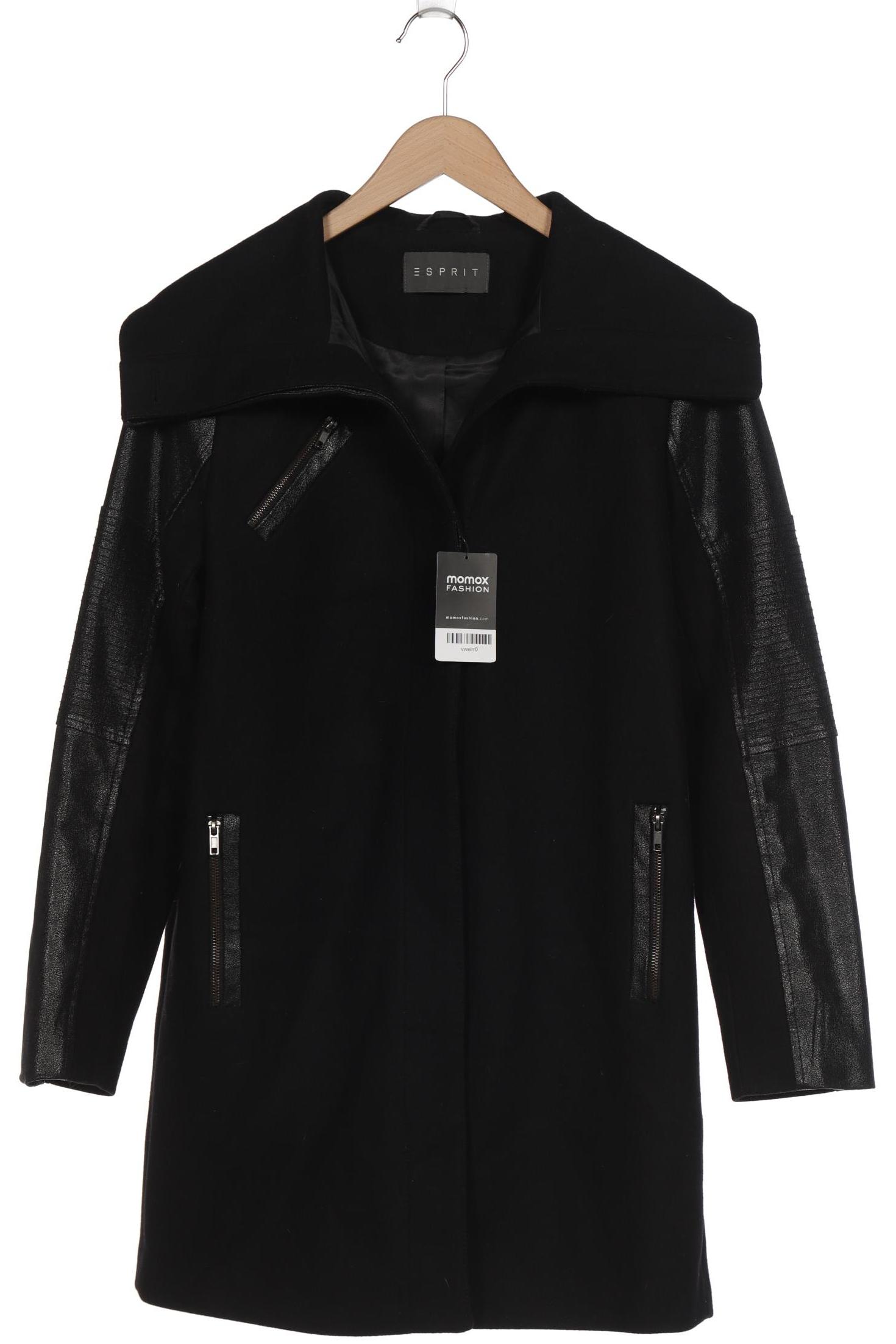 

Esprit Damen Mantel, schwarz, Gr. 40