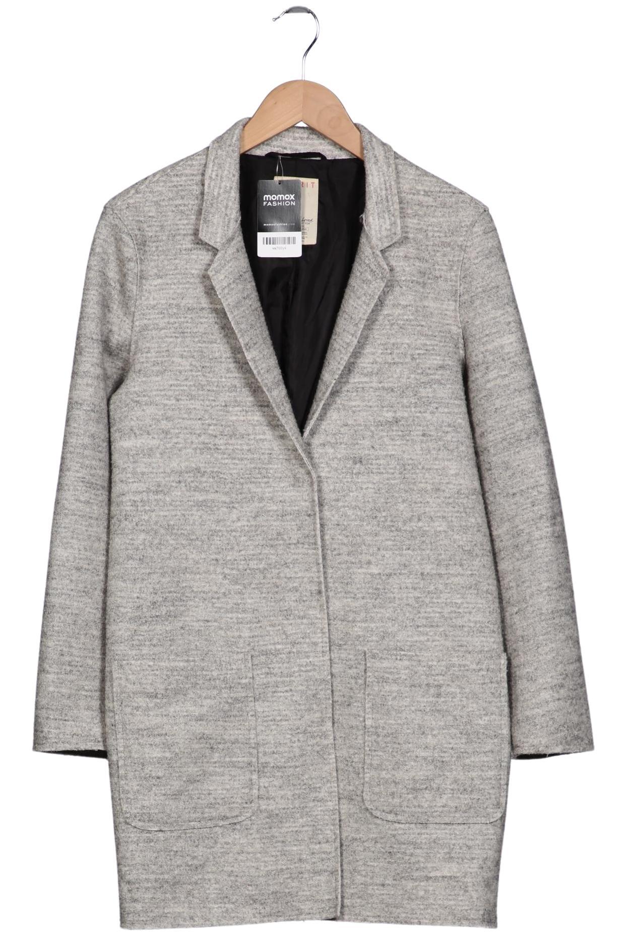 

Esprit Damen Mantel, grau, Gr. 36