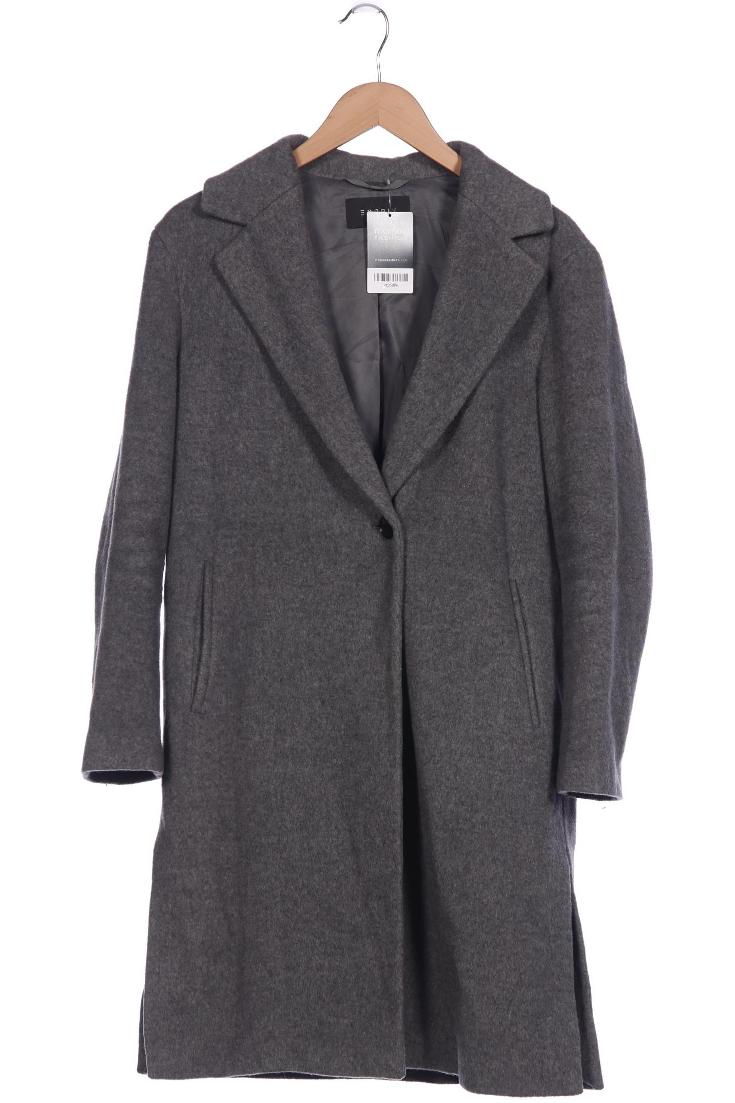 

Esprit Damen Mantel, grau, Gr. 38