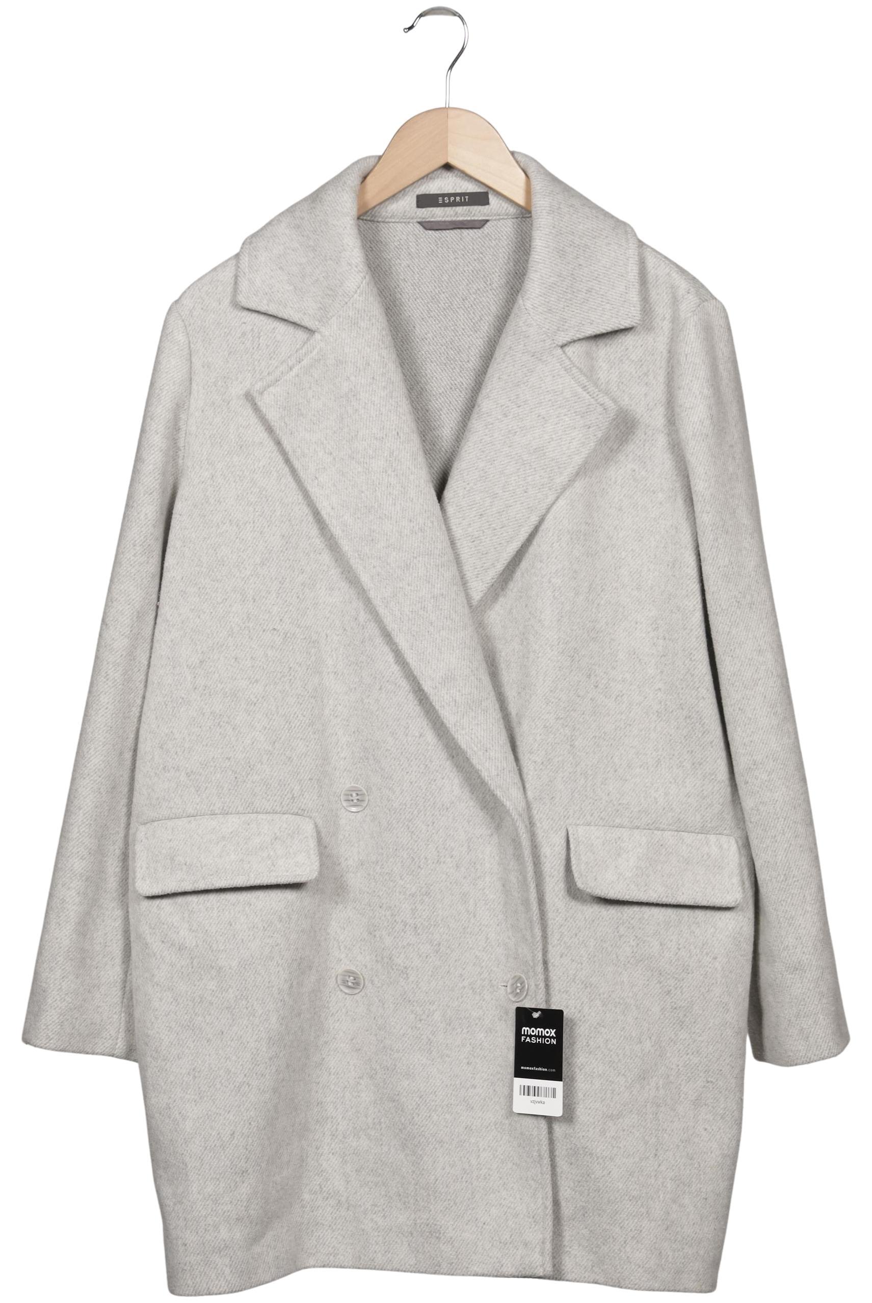 

Esprit Damen Mantel, grau, Gr. 40