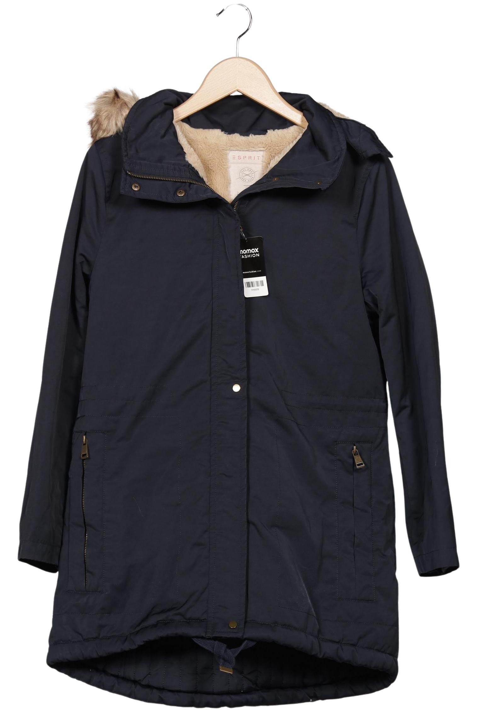

Esprit Damen Mantel, marineblau, Gr. 38
