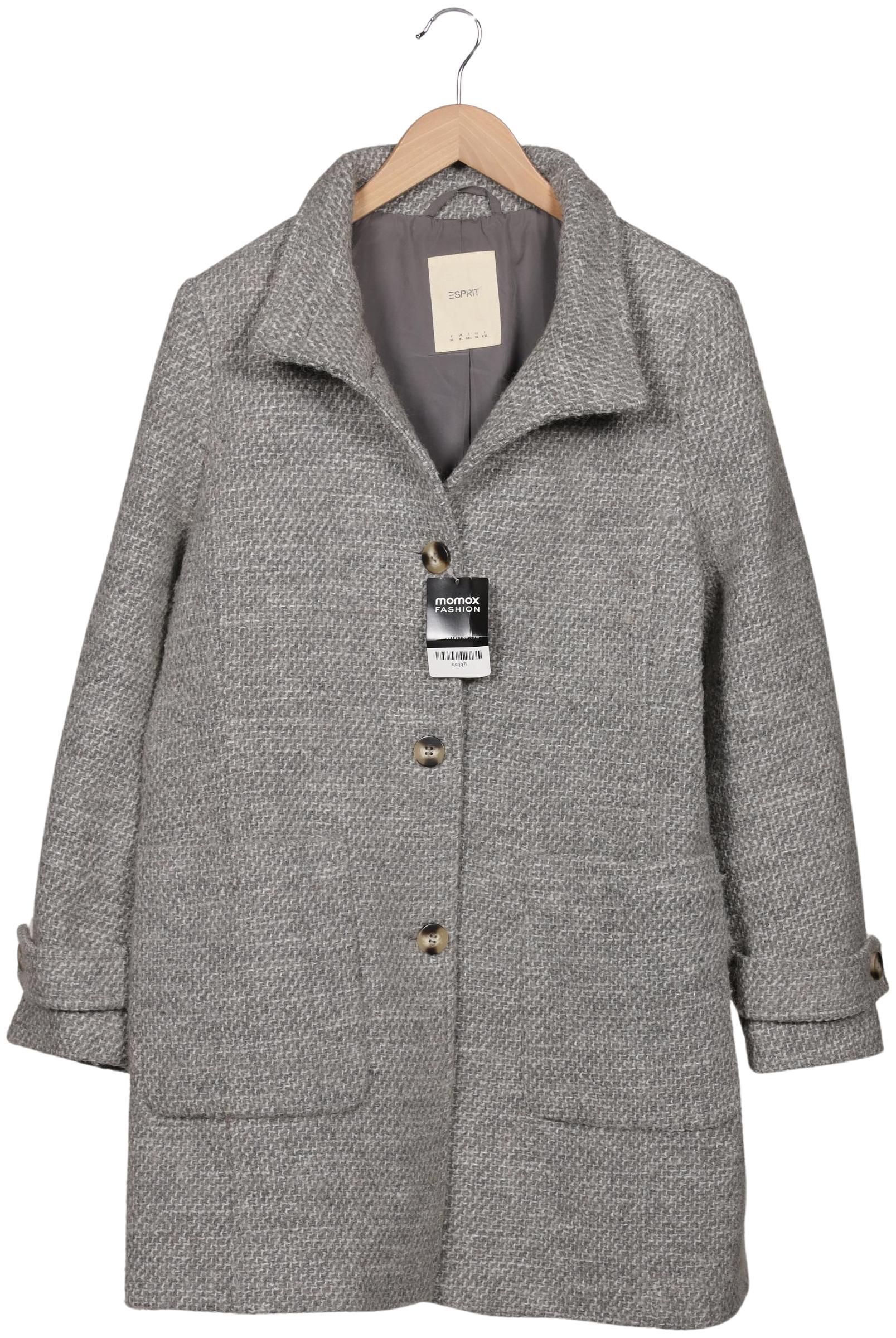 

Esprit Damen Mantel, grau, Gr. 44