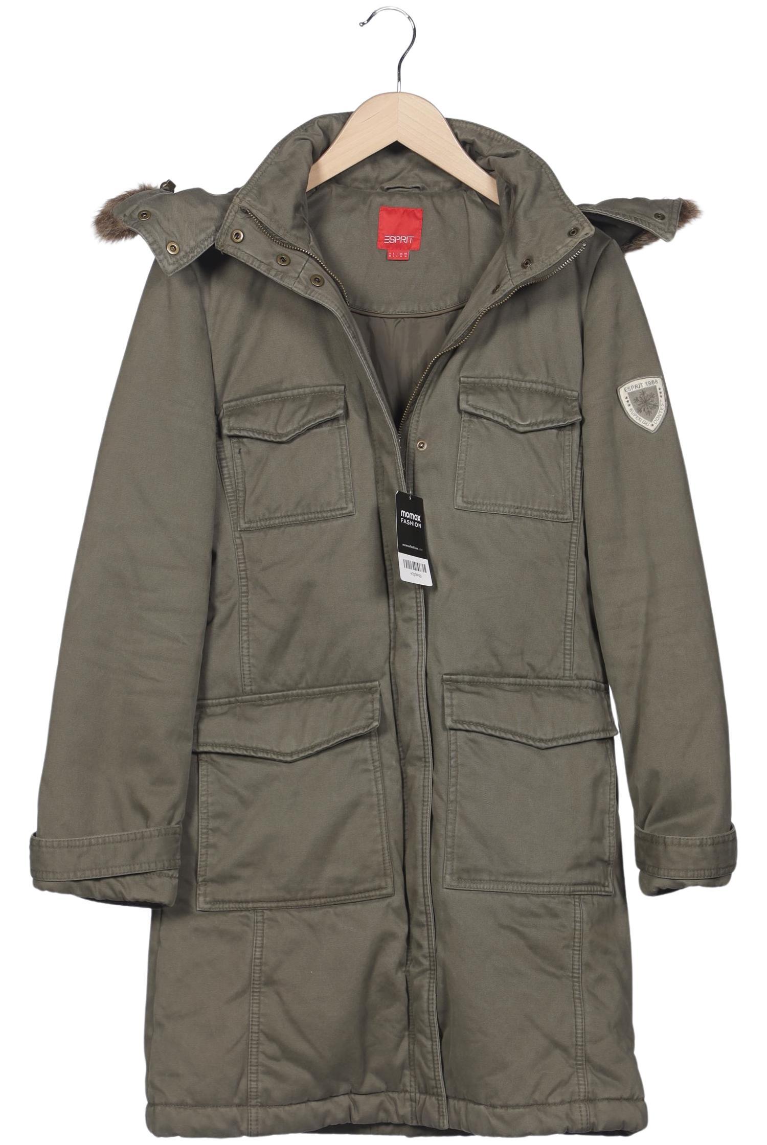 

Esprit Damen Mantel, grün, Gr. 38