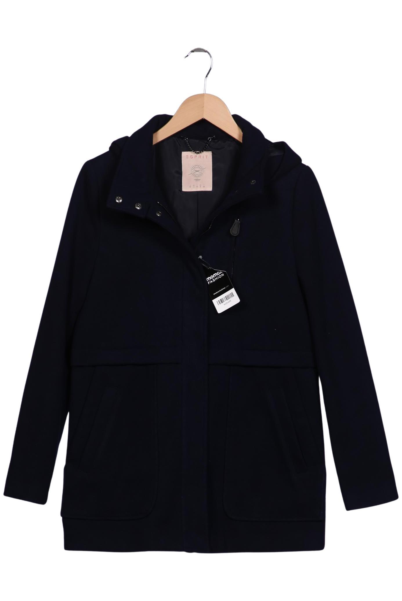 

Esprit Damen Mantel, marineblau, Gr. 38