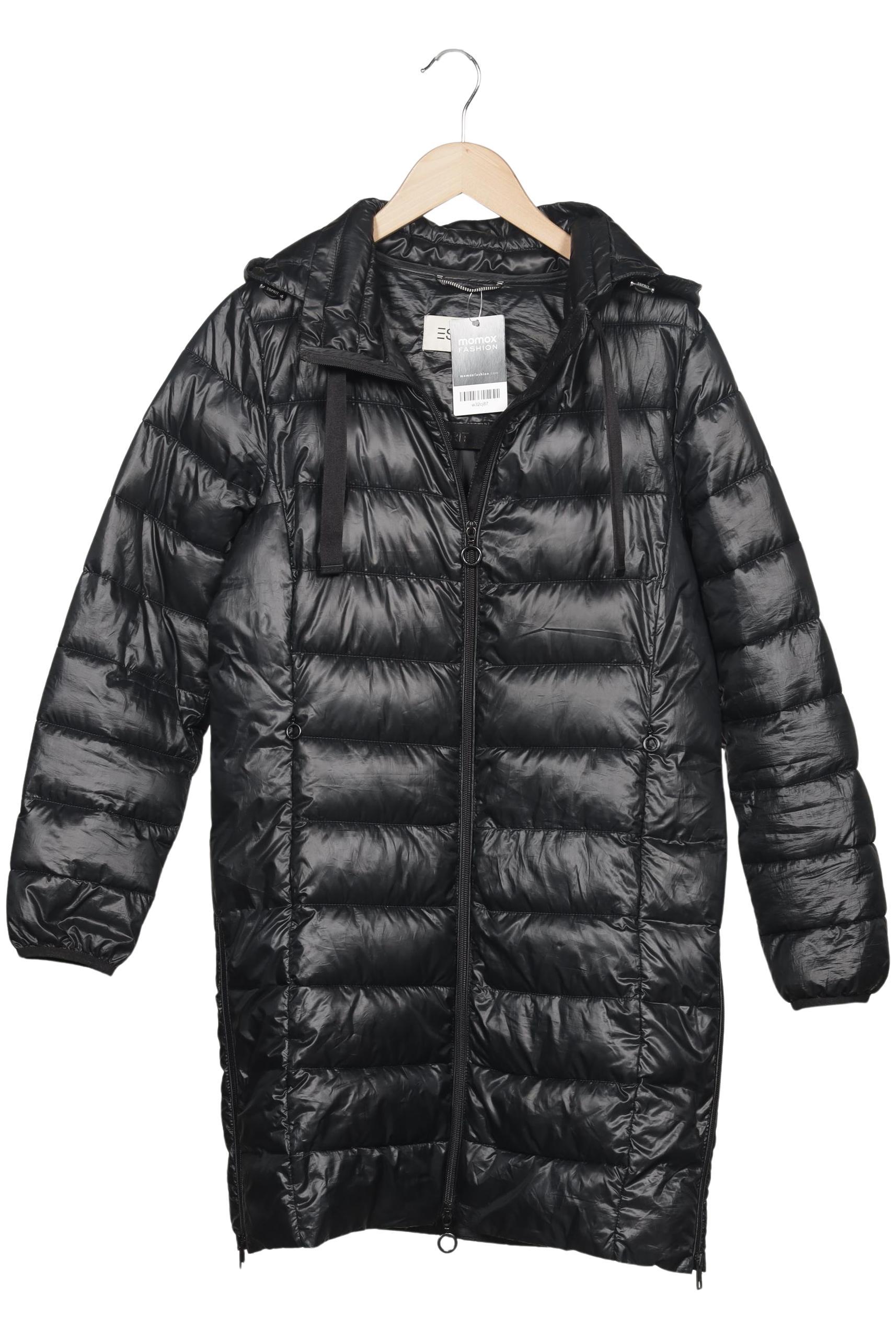 

Esprit Damen Mantel, schwarz, Gr. 38