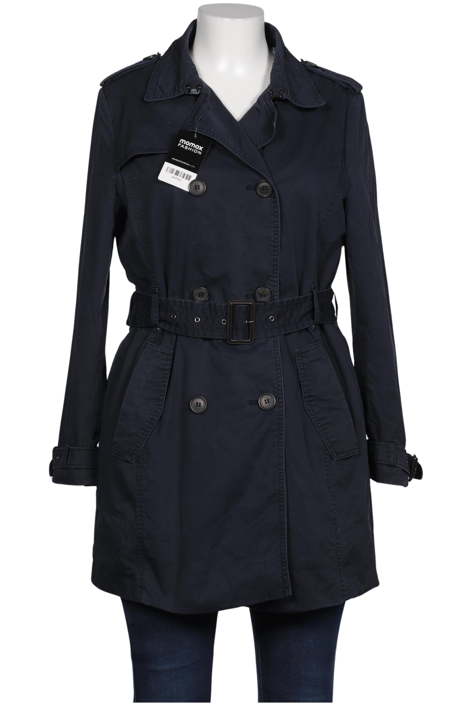 

Esprit Damen Mantel, marineblau, Gr. 42