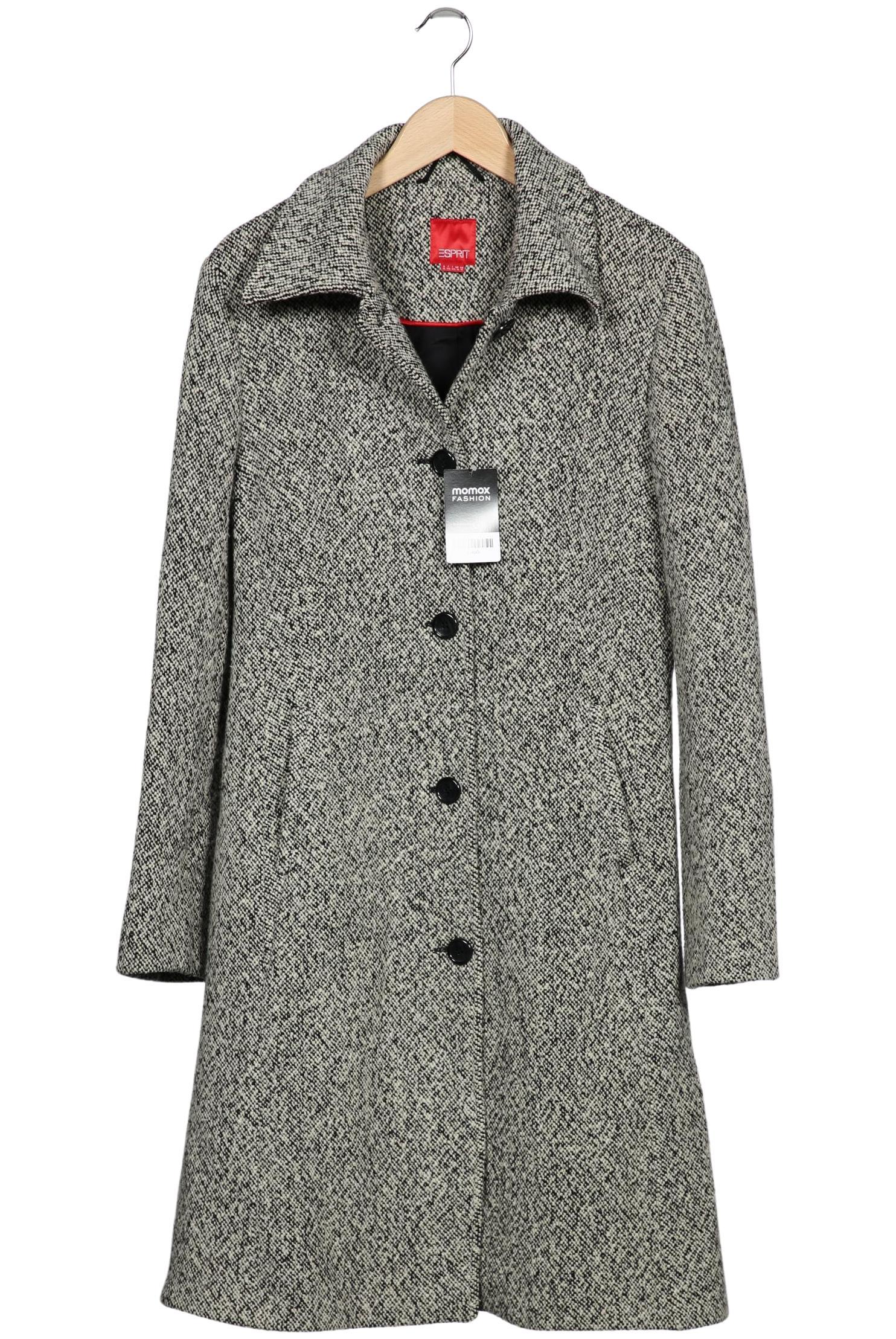 

Esprit Damen Mantel, grau, Gr. 44