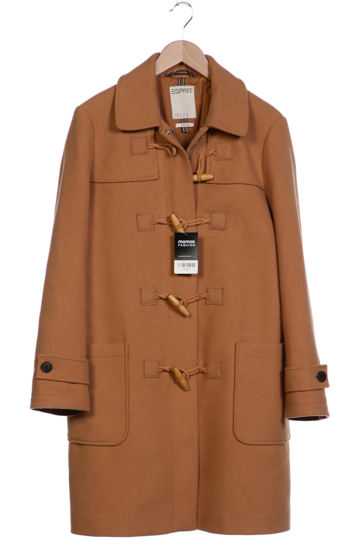 

Esprit Damen Mantel, beige, Gr. 42