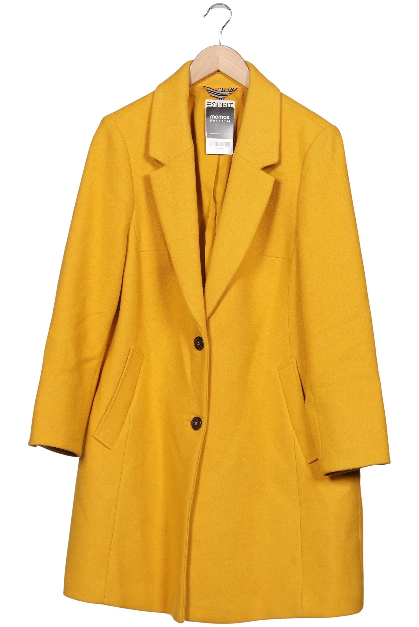 

Esprit Damen Mantel, orange, Gr. 44