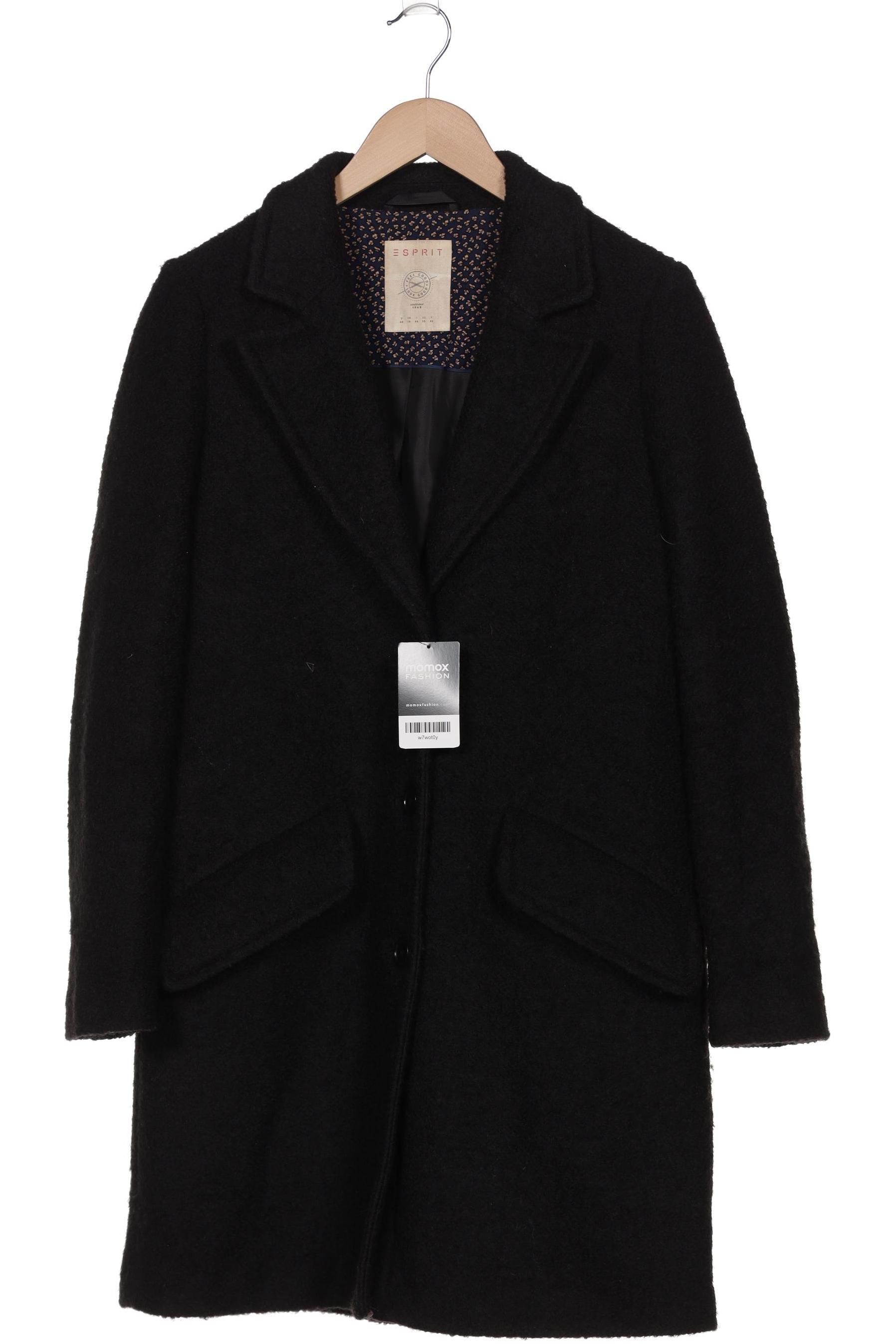 

Esprit Damen Mantel, schwarz, Gr. 40