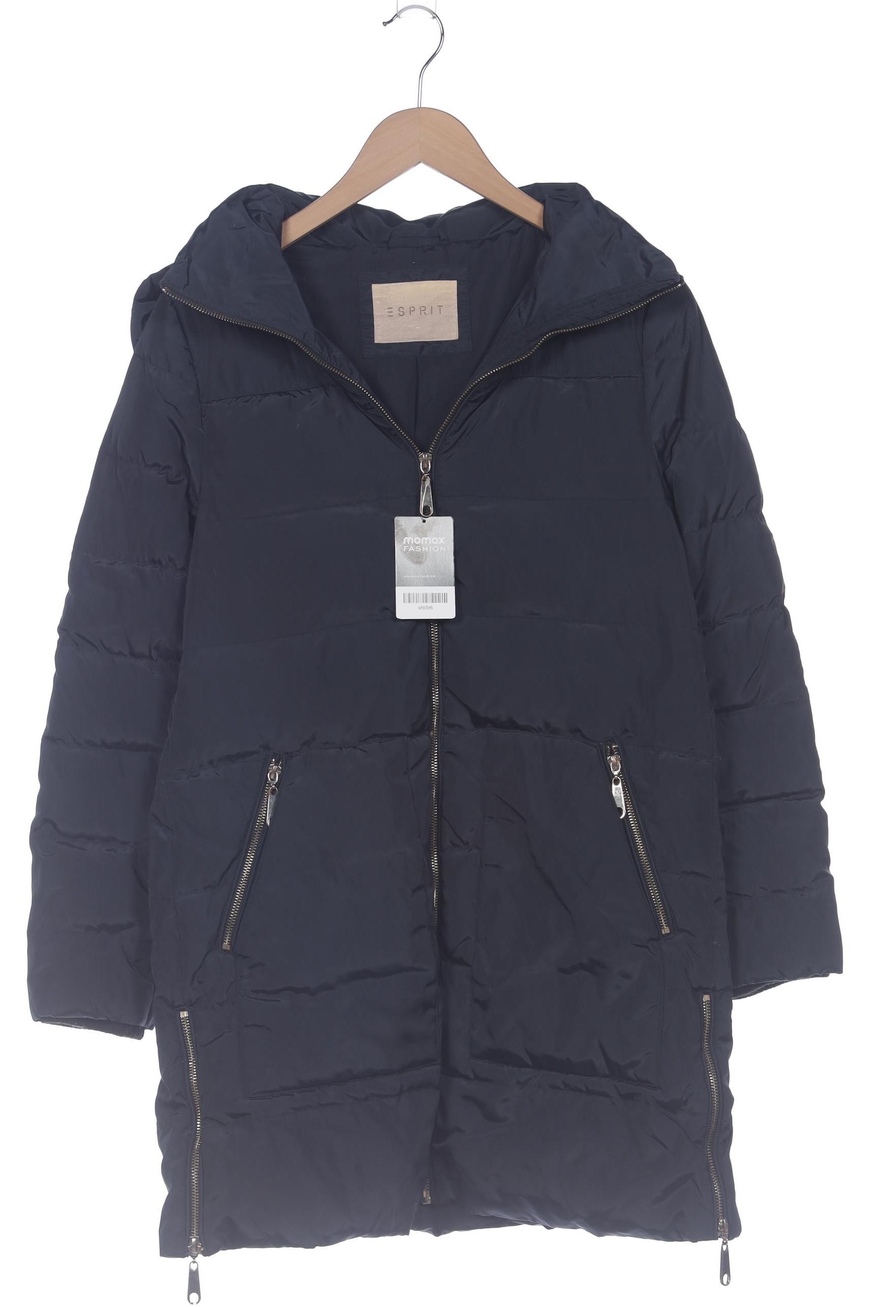 

Esprit Damen Mantel, marineblau, Gr. 36