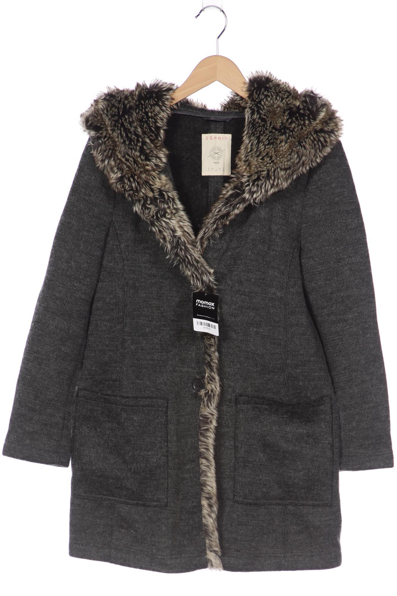 

Esprit Damen Mantel, grau
