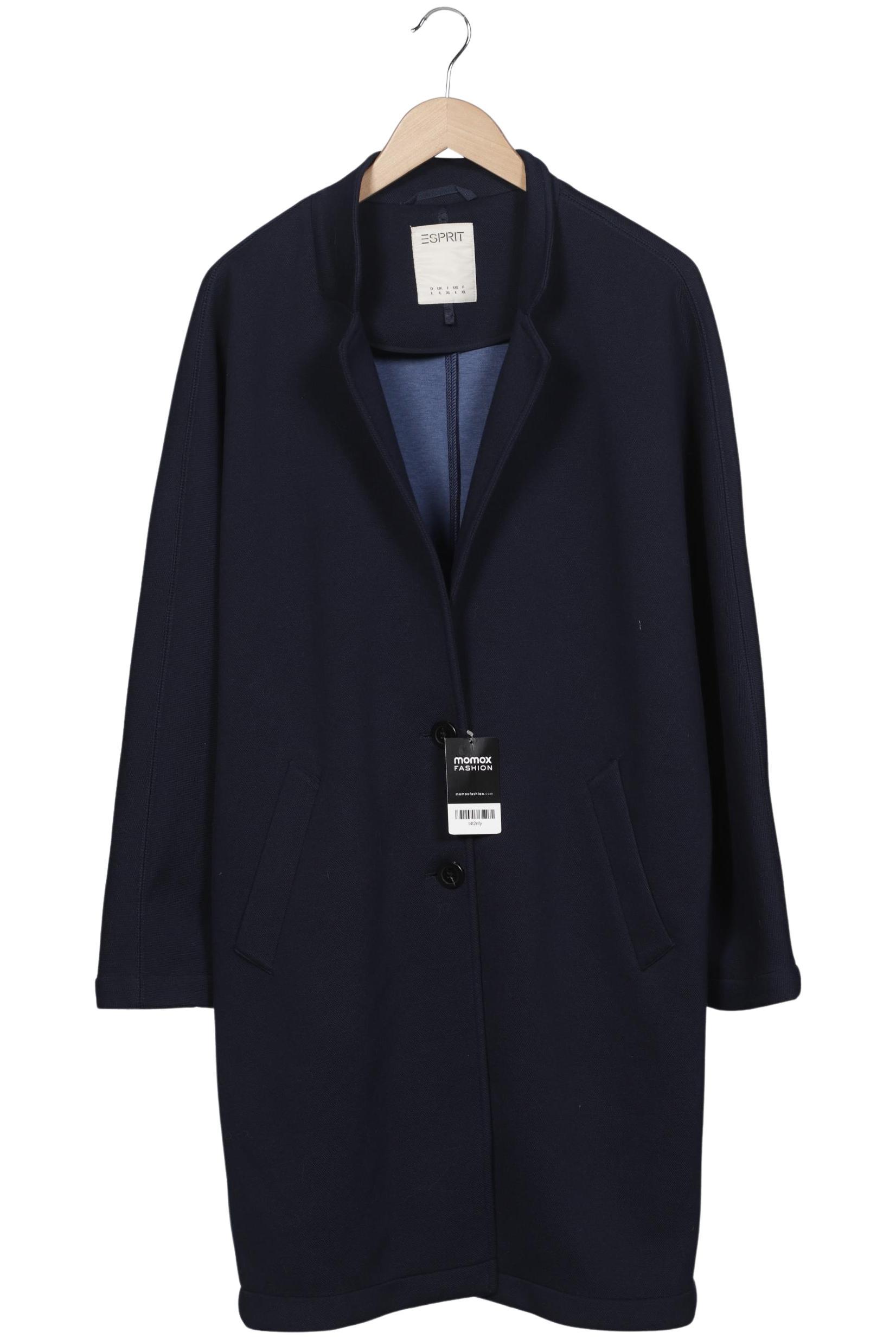 

Esprit Damen Mantel, marineblau, Gr. 42