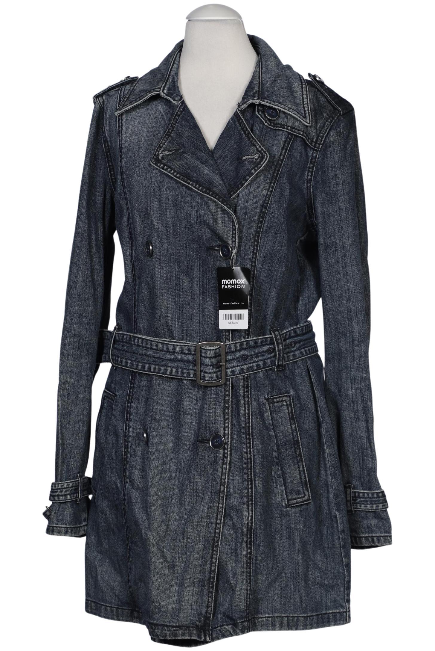 

Esprit Damen Mantel, blau, Gr. 36