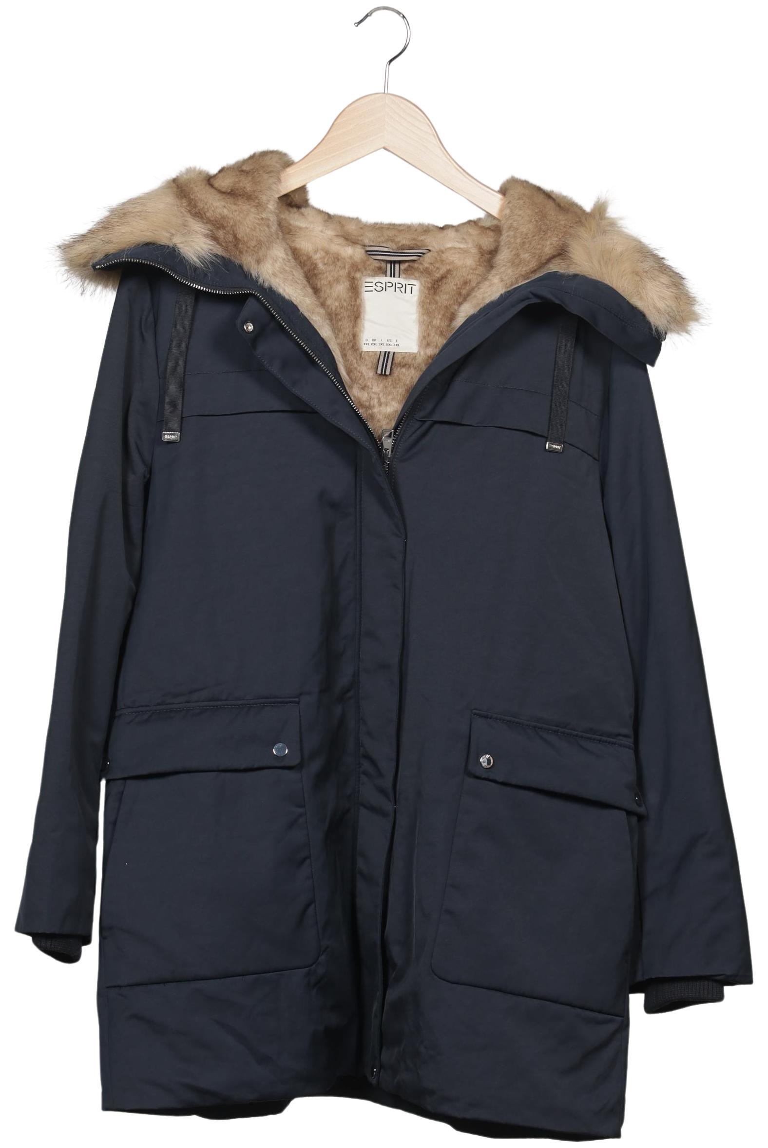 

Esprit Damen Mantel, marineblau, Gr. 46