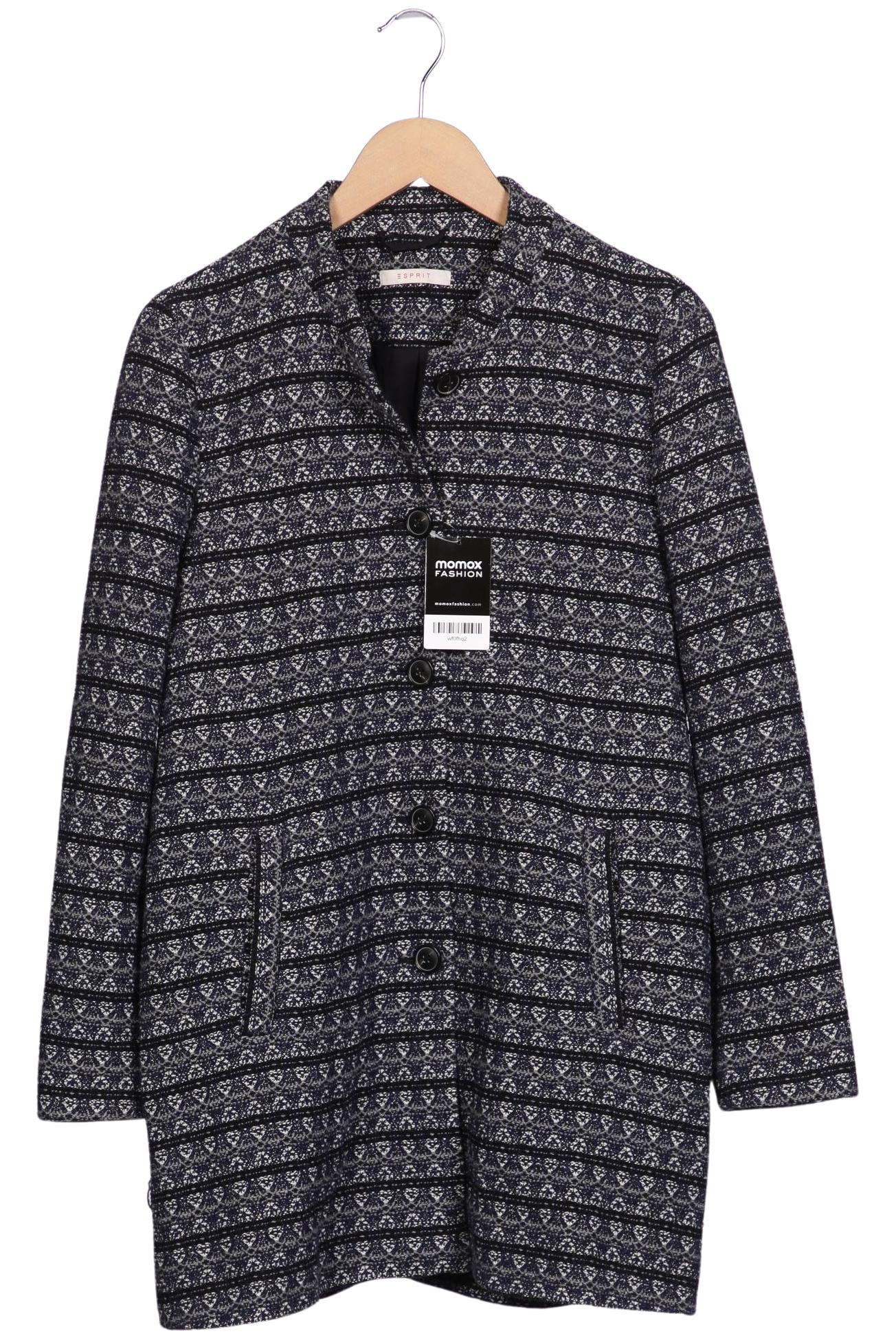 

Esprit Damen Mantel, marineblau, Gr. 40