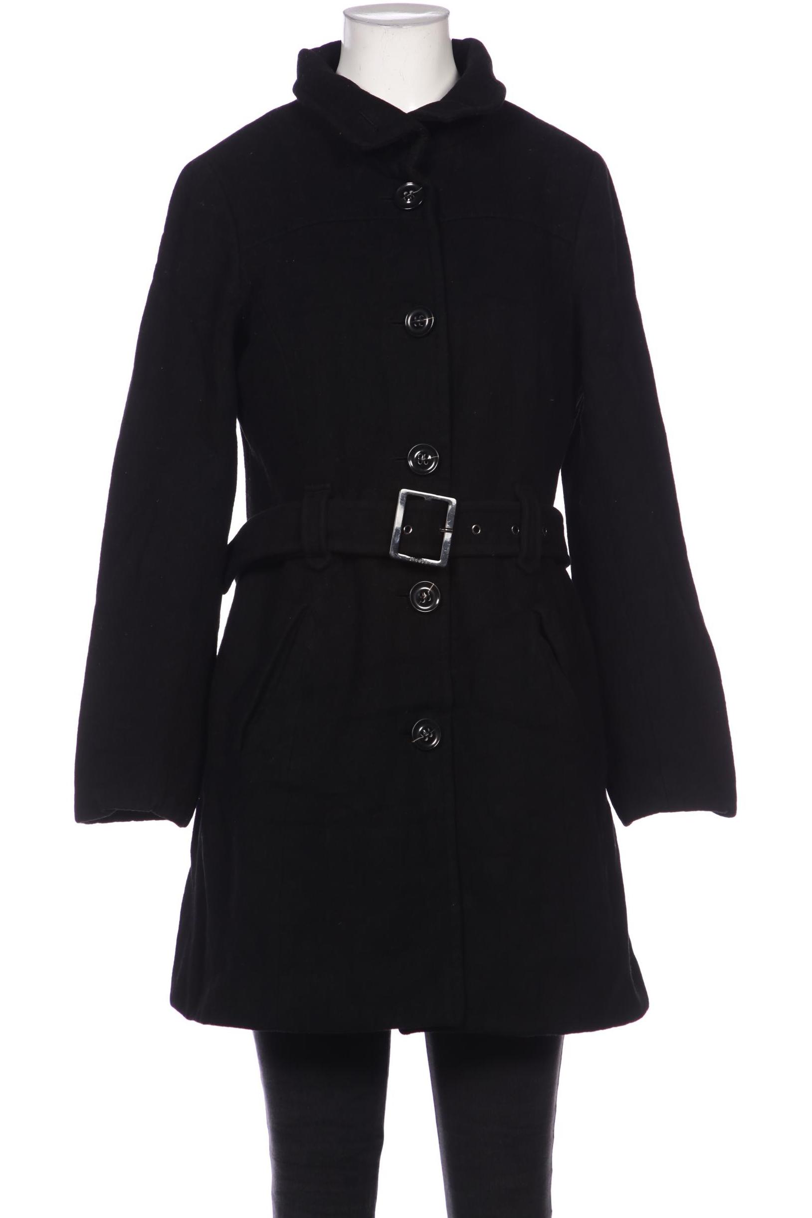

Esprit Damen Mantel, schwarz, Gr. 36