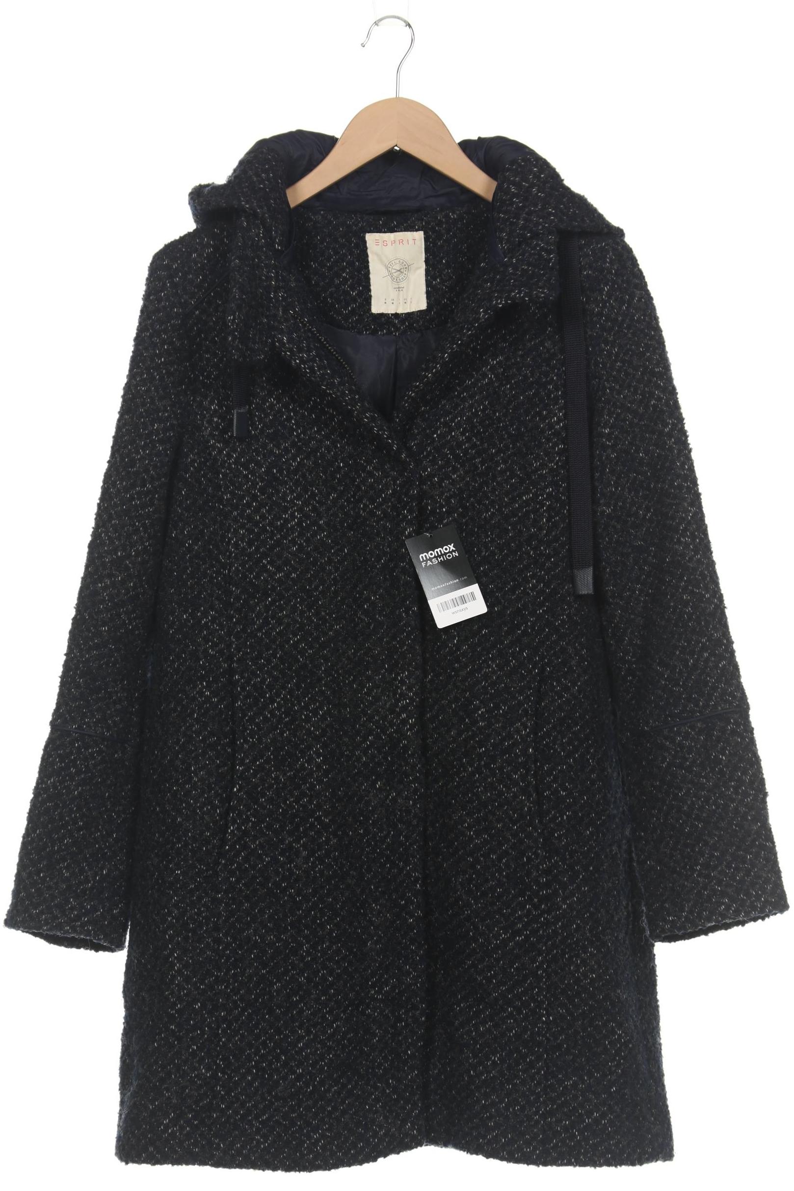 

Esprit Damen Mantel, marineblau, Gr. 38