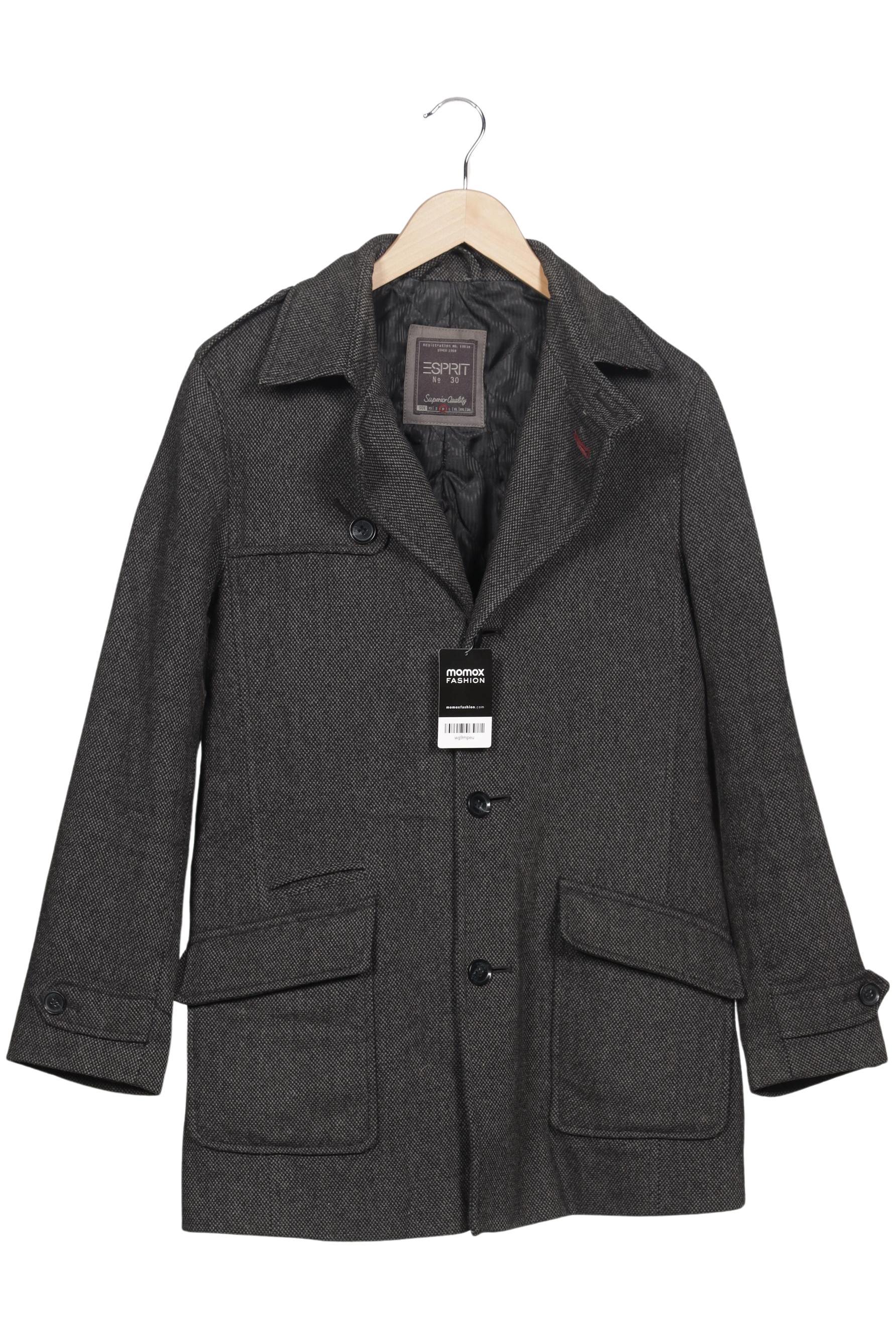 

Esprit Damen Mantel, grau, Gr. 38