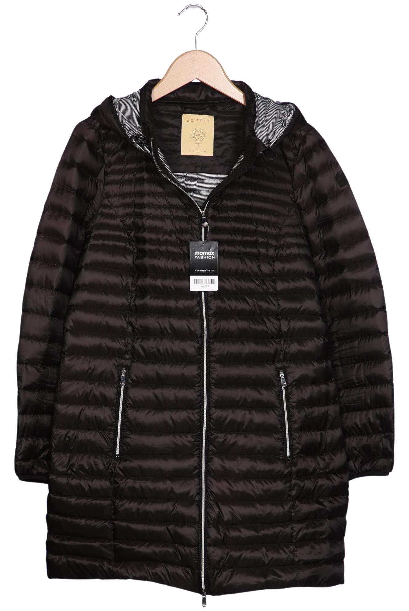 

Esprit Damen Mantel, schwarz, Gr. 42