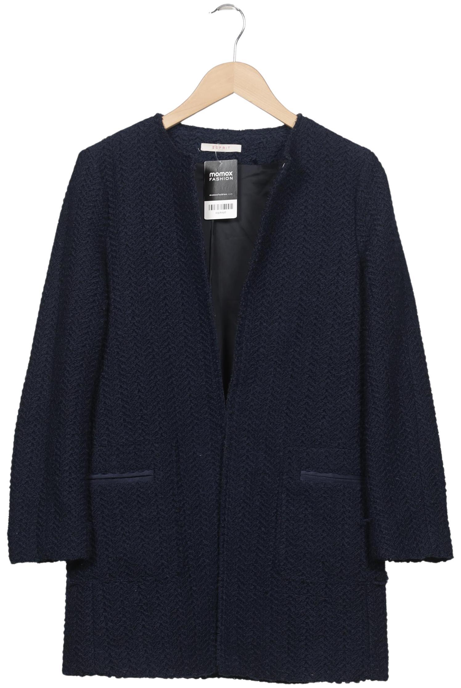 

Esprit Damen Mantel, marineblau, Gr. 38