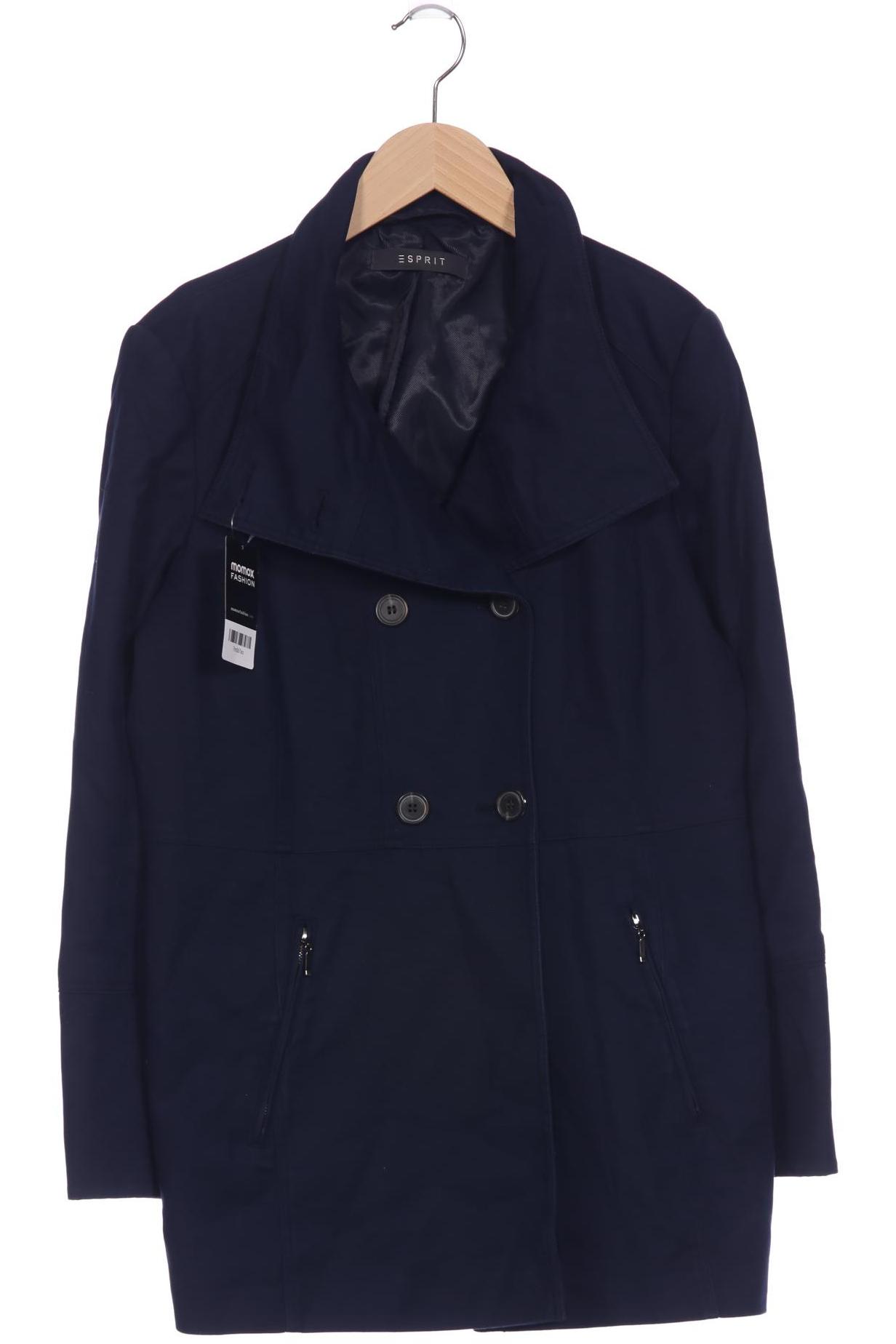 

Esprit Damen Mantel, marineblau, Gr. 40