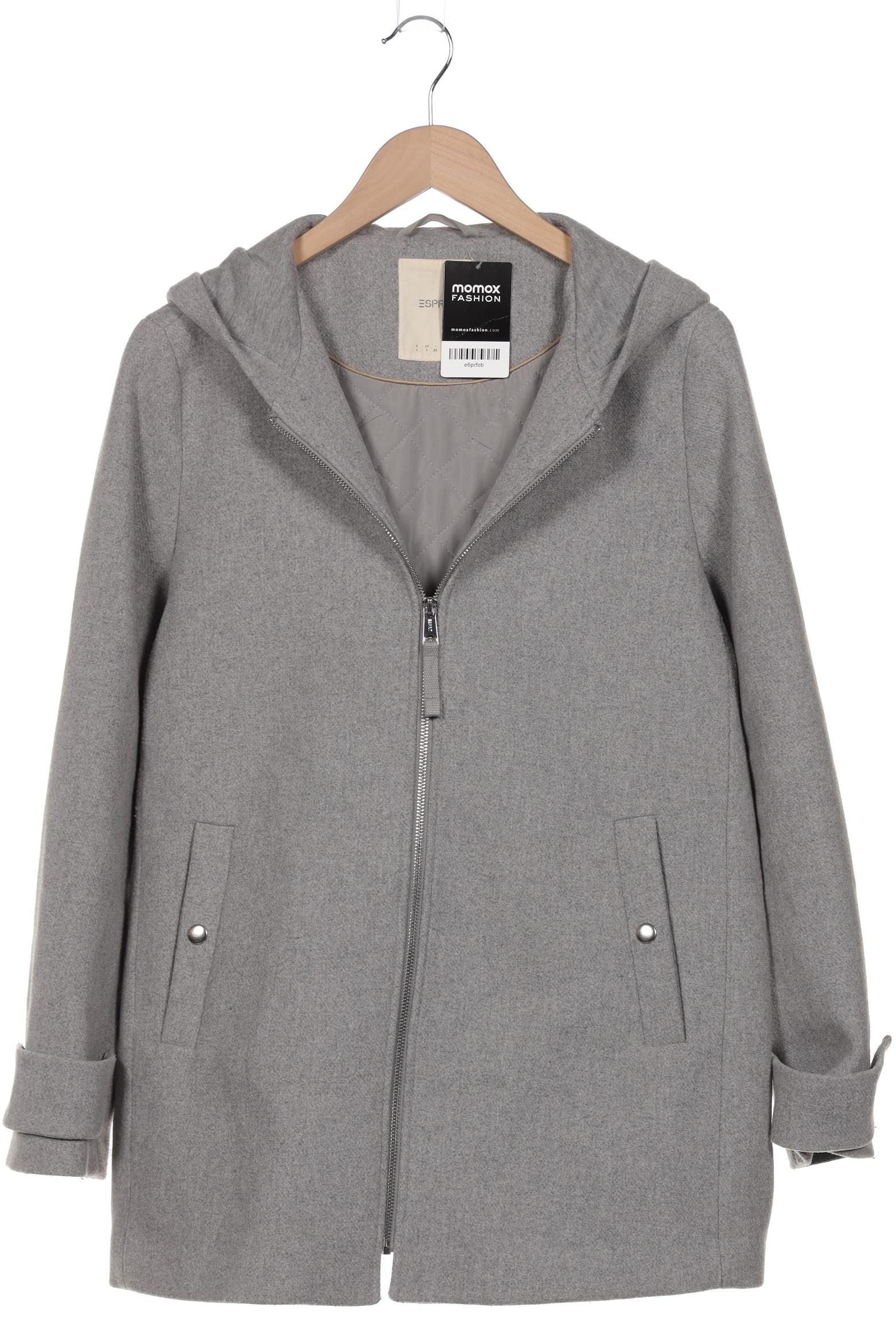 

Esprit Damen Mantel, grau, Gr. 42