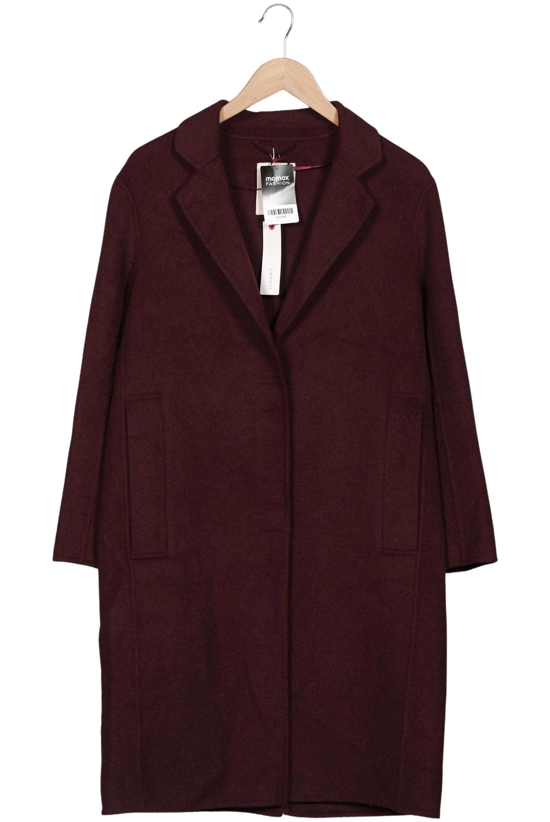 

Esprit Damen Mantel, bordeaux, Gr. 36