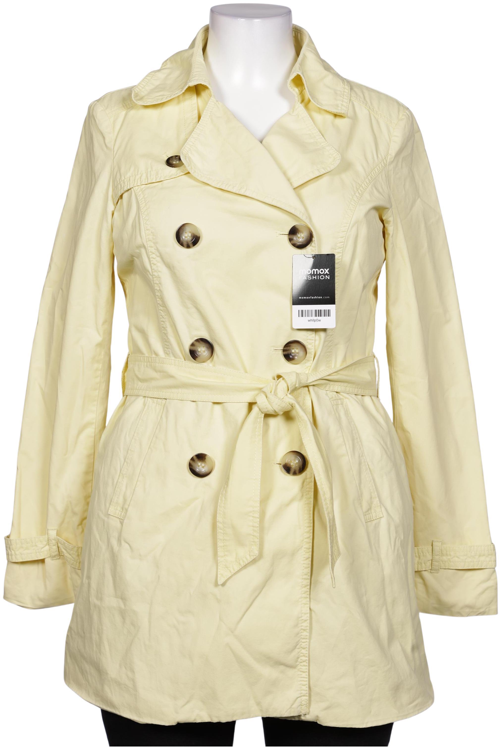 

Esprit Damen Mantel, gelb, Gr. 38