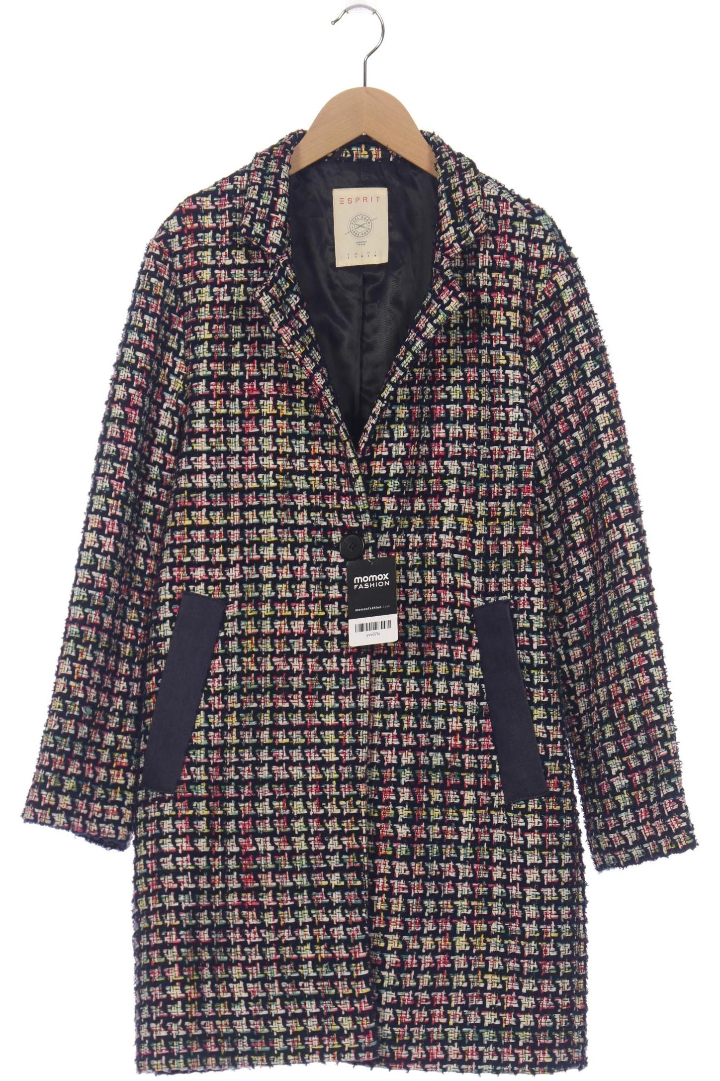 

Esprit Damen Mantel, marineblau, Gr. 36