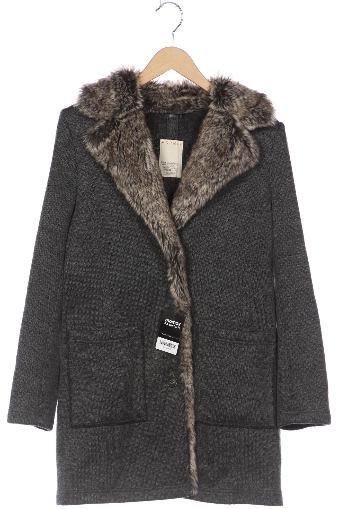 

Esprit Damen Mantel, grau