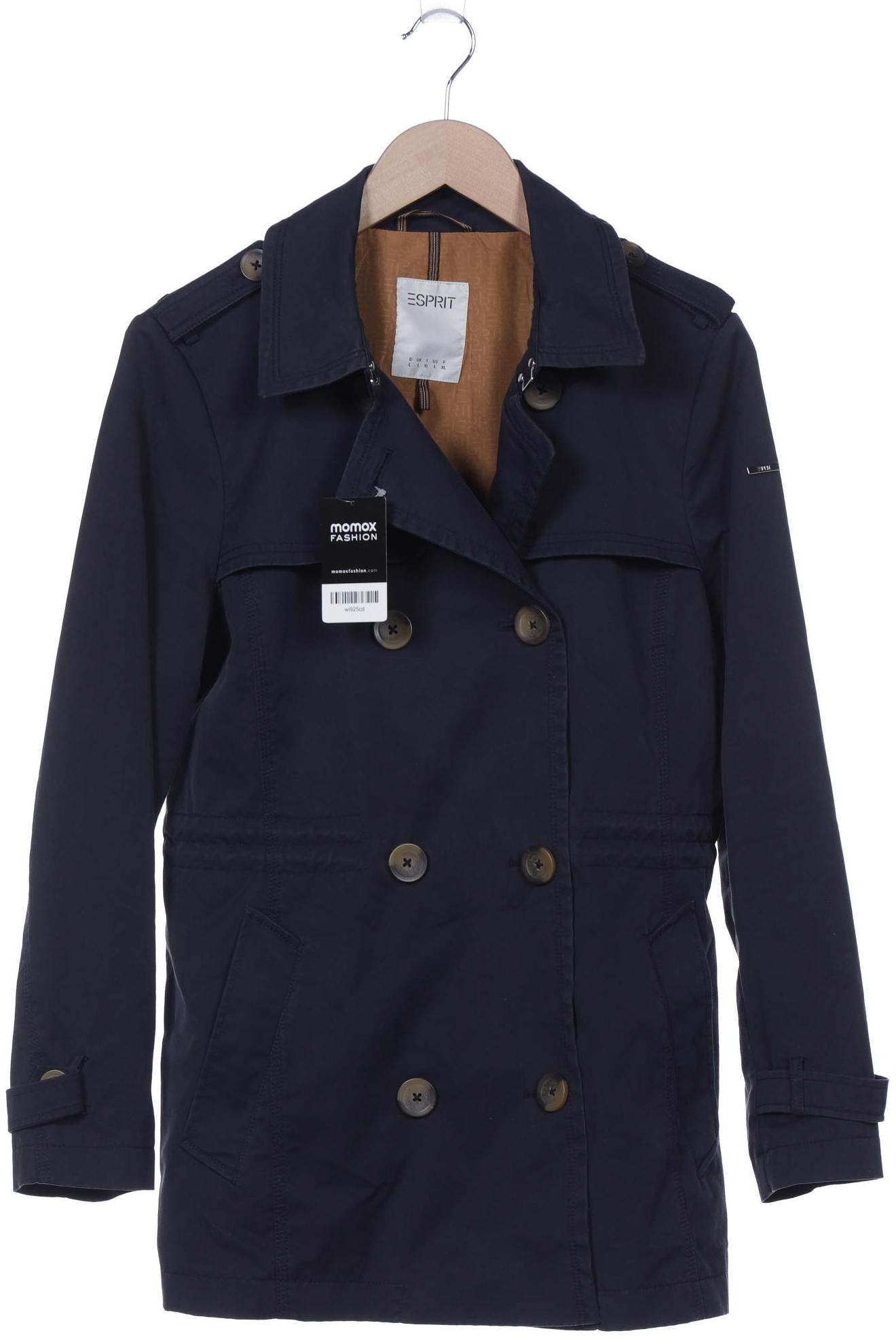 

Esprit Damen Mantel, marineblau, Gr. 42