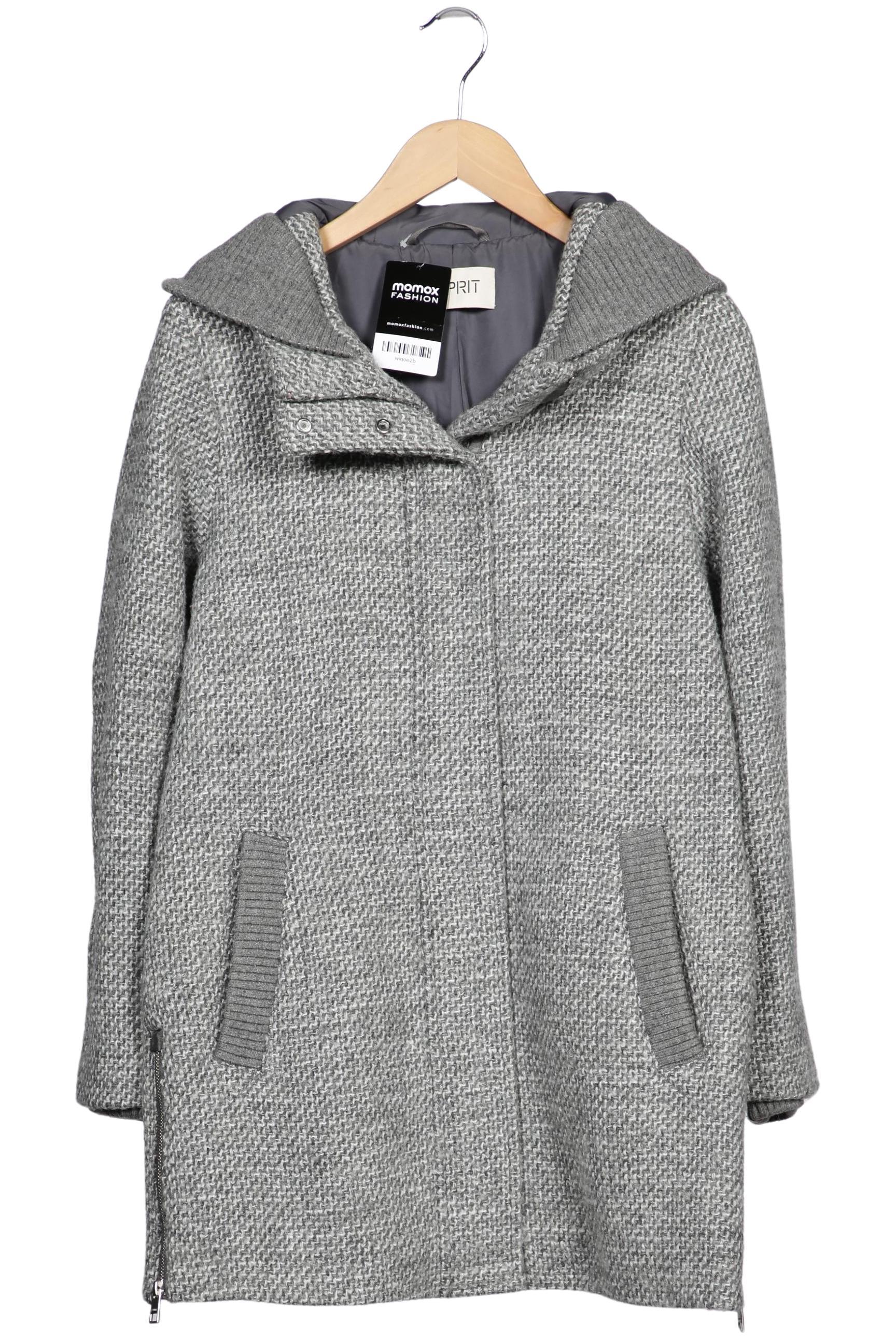 

Esprit Damen Mantel, grau, Gr. 34