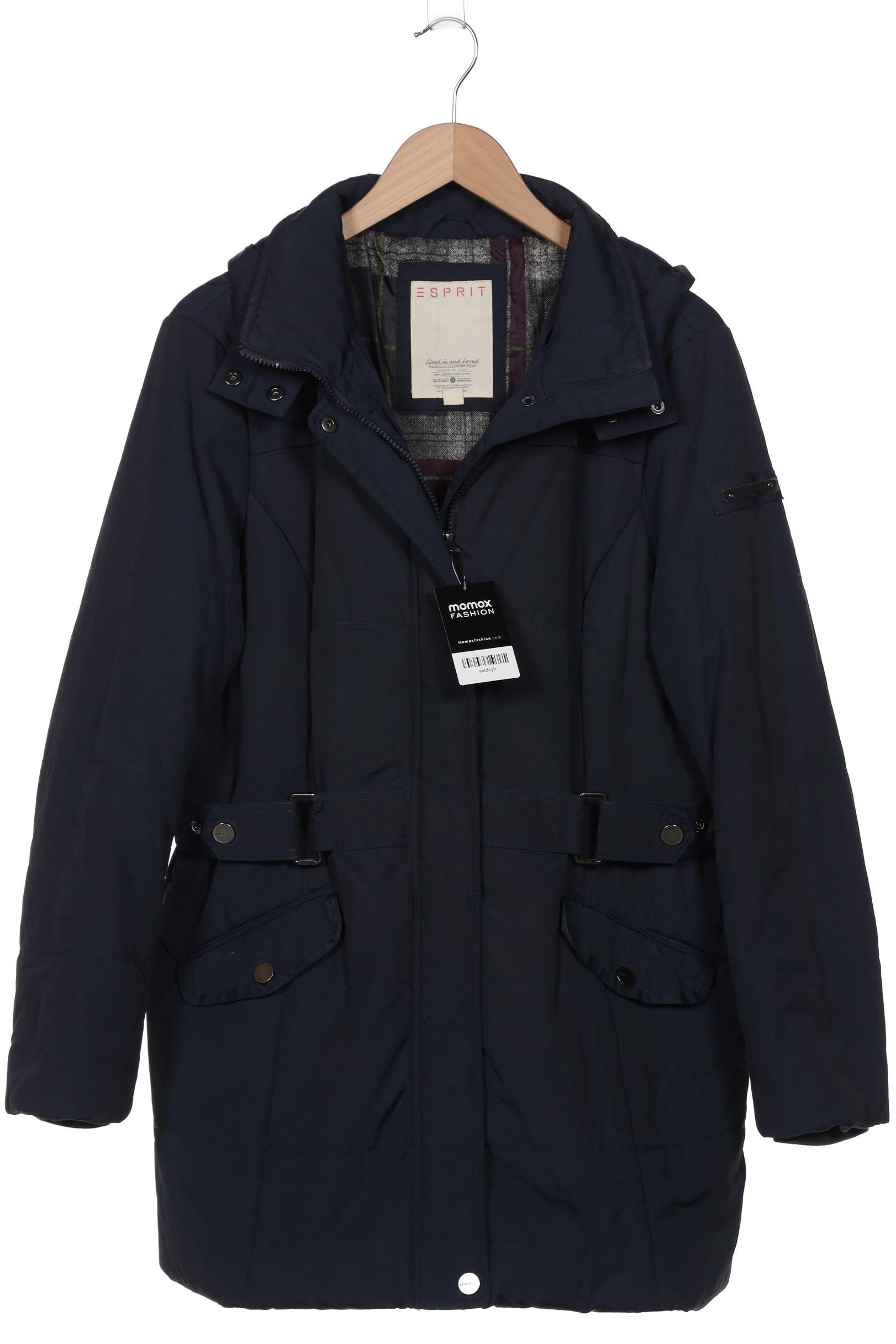 

Esprit Damen Mantel, marineblau, Gr. 42