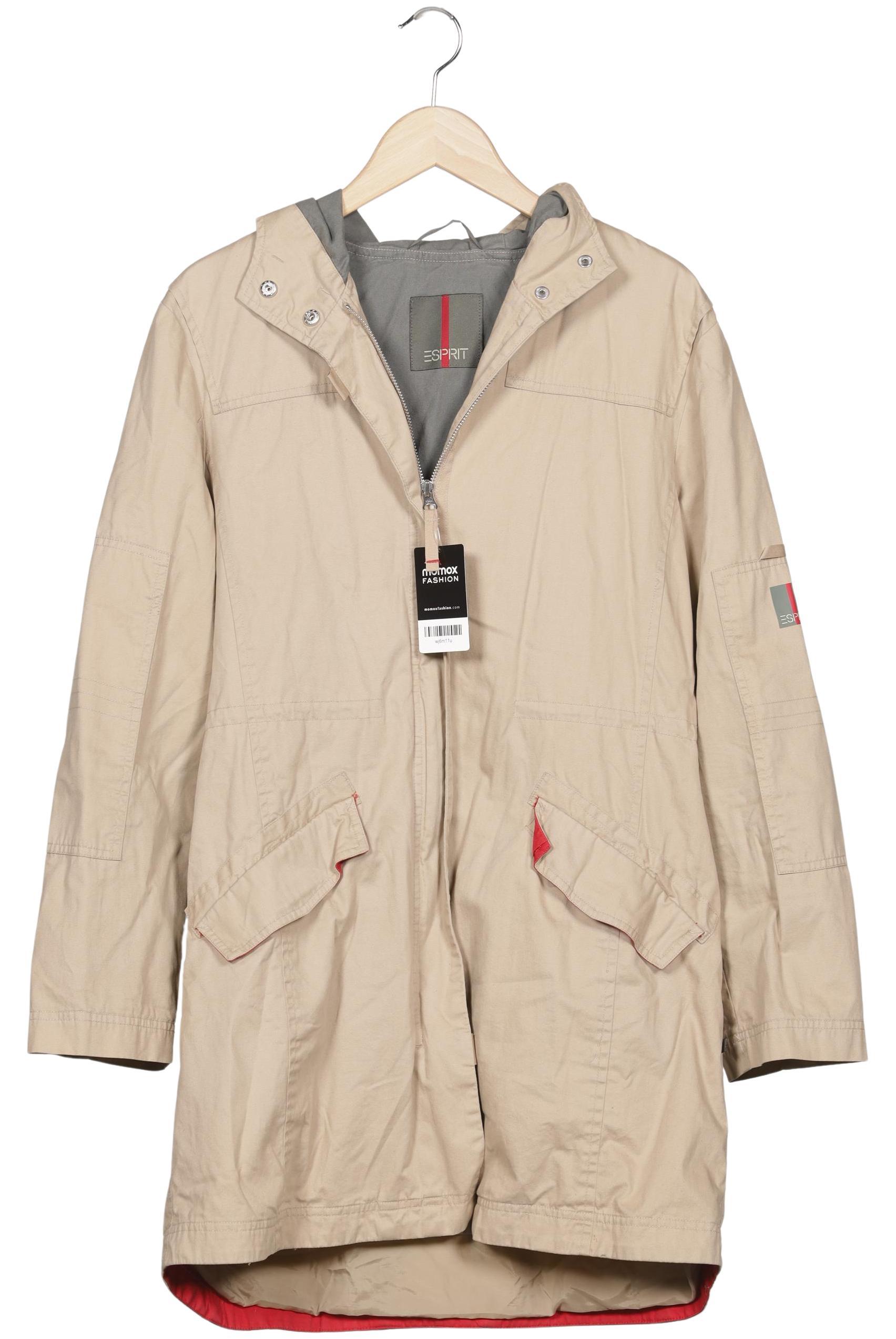 

Esprit Damen Mantel, beige, Gr. 44