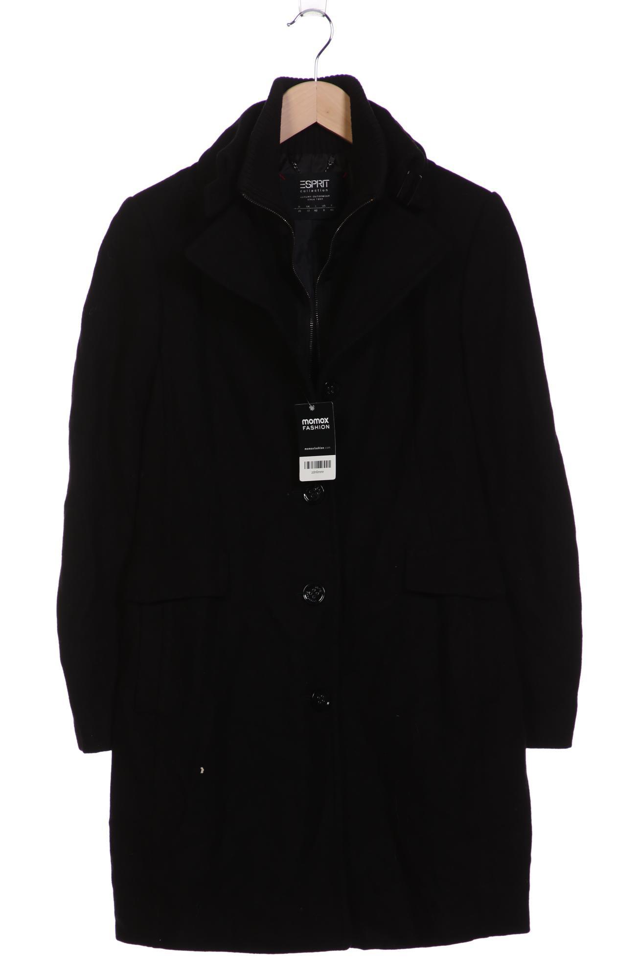 

Esprit Damen Mantel, schwarz, Gr. 38