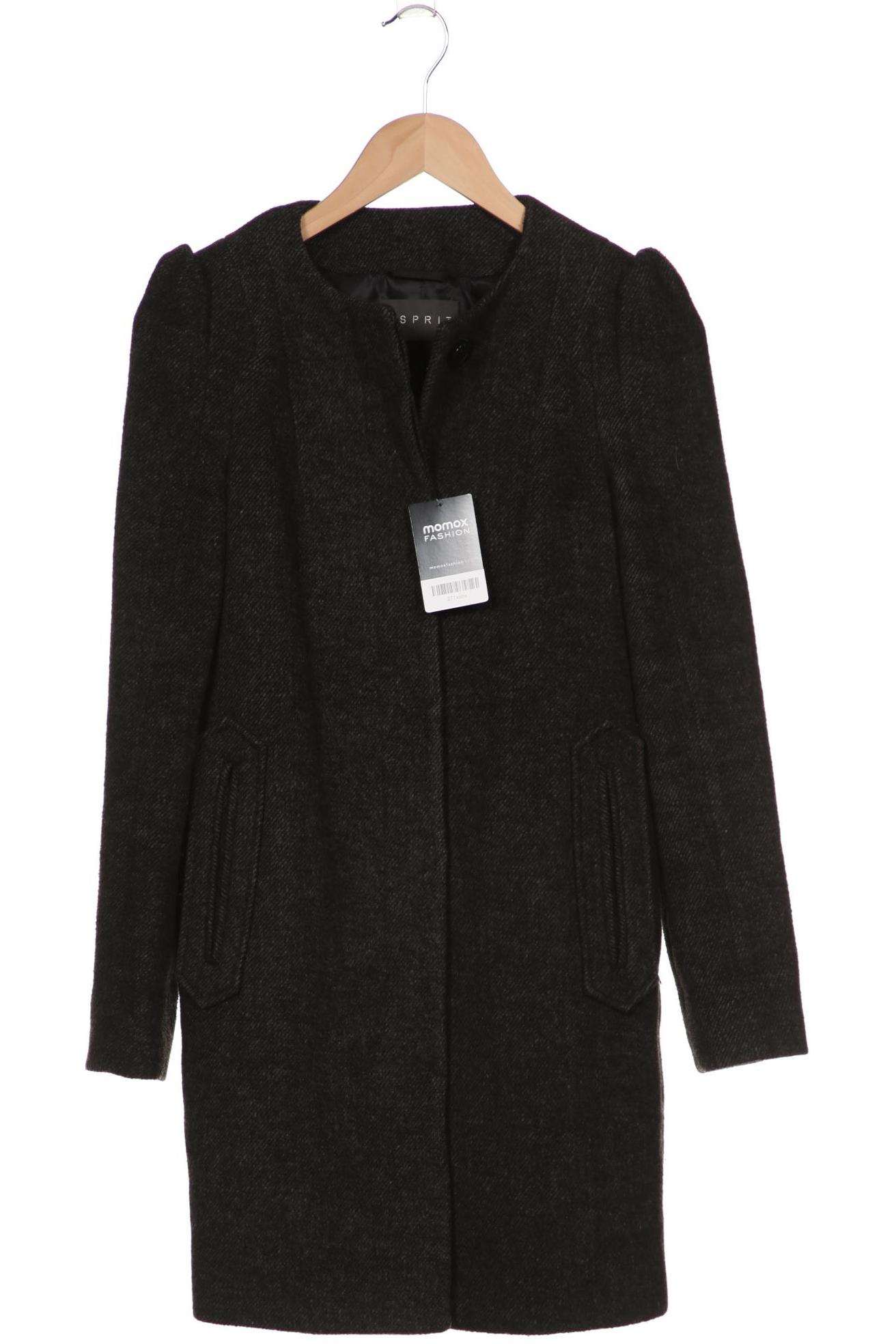

Esprit Damen Mantel, grau, Gr. 32