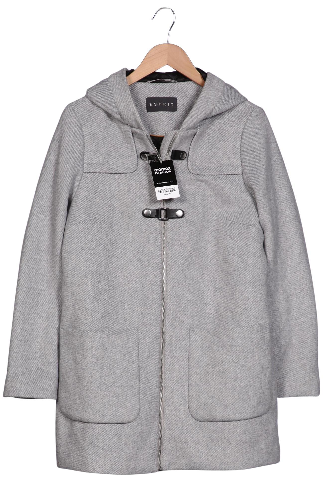 

Esprit Damen Mantel, grau, Gr. 38