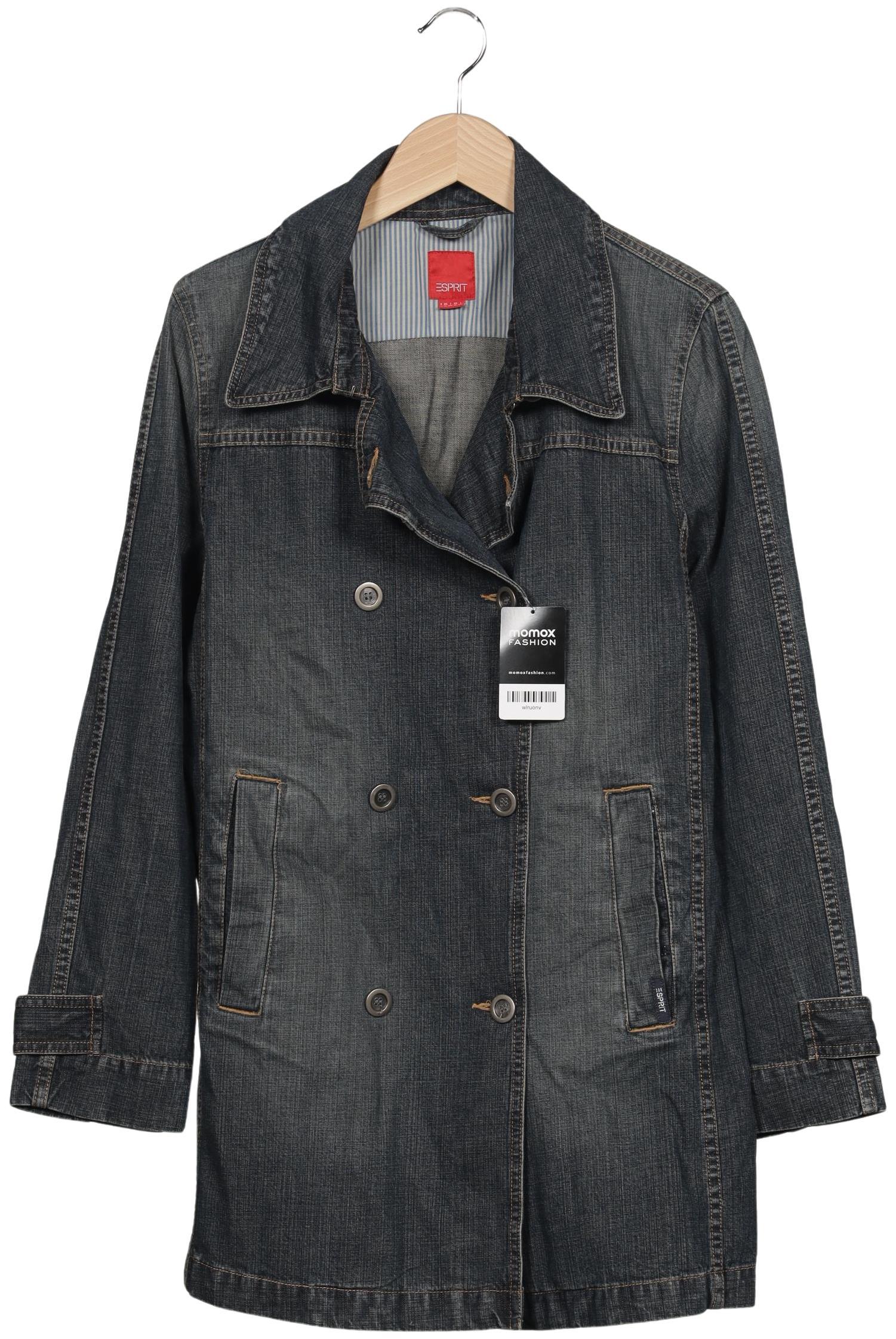 

Esprit Damen Mantel, blau, Gr. 44