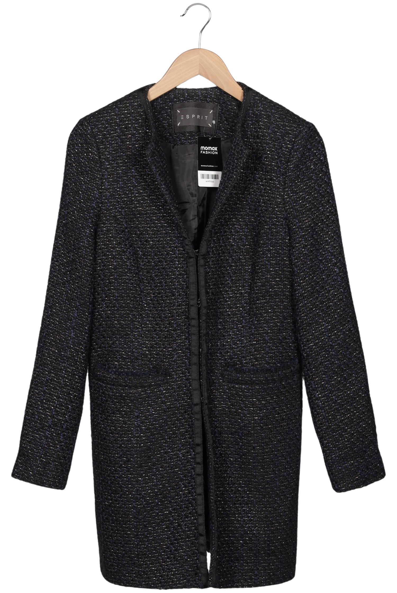 

Esprit Damen Mantel, schwarz, Gr. 38